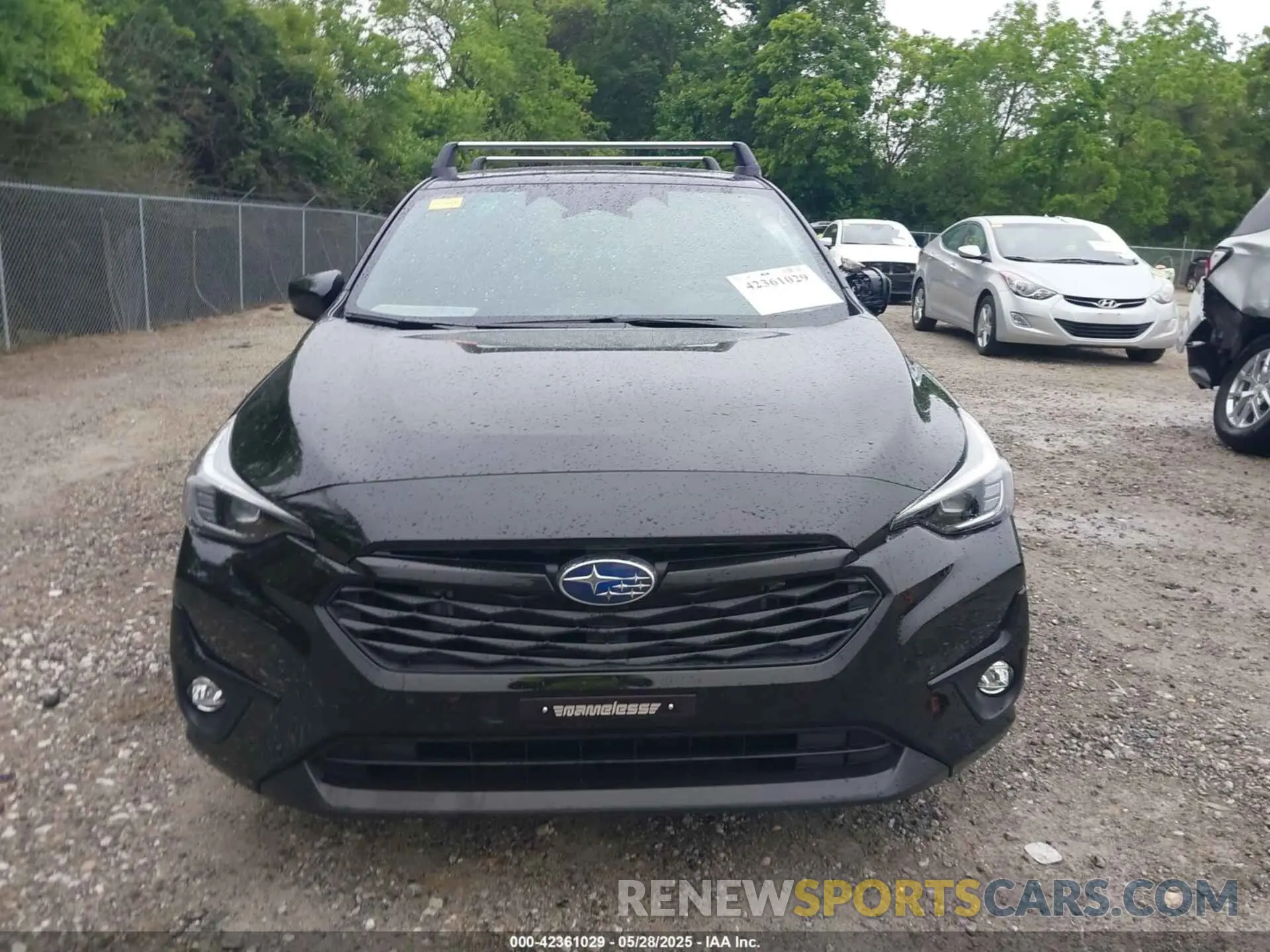 12 Photograph of a damaged car JF1GUHJC3R8370843 SUBARU IMPREZA 2024