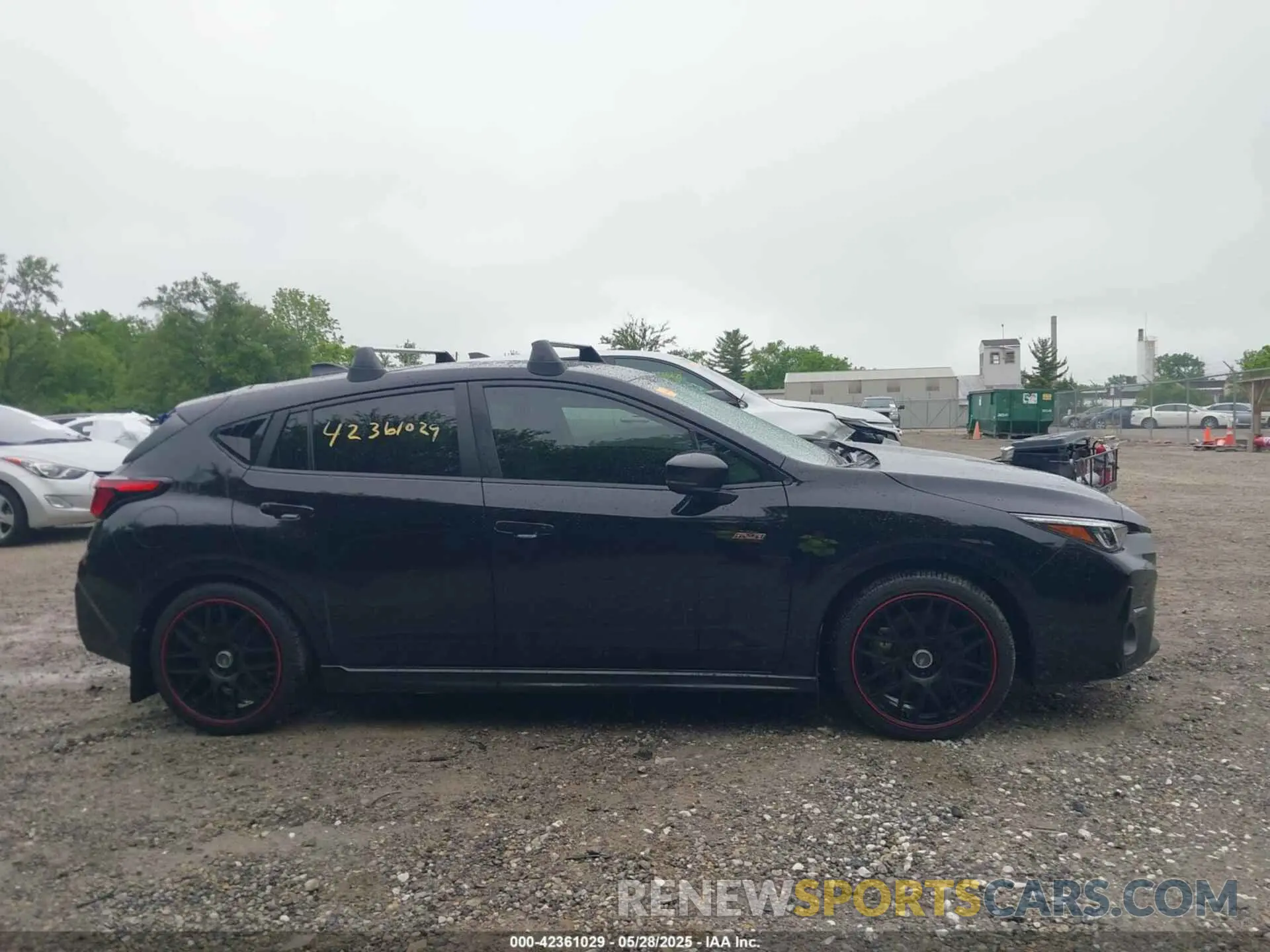 13 Photograph of a damaged car JF1GUHJC3R8370843 SUBARU IMPREZA 2024