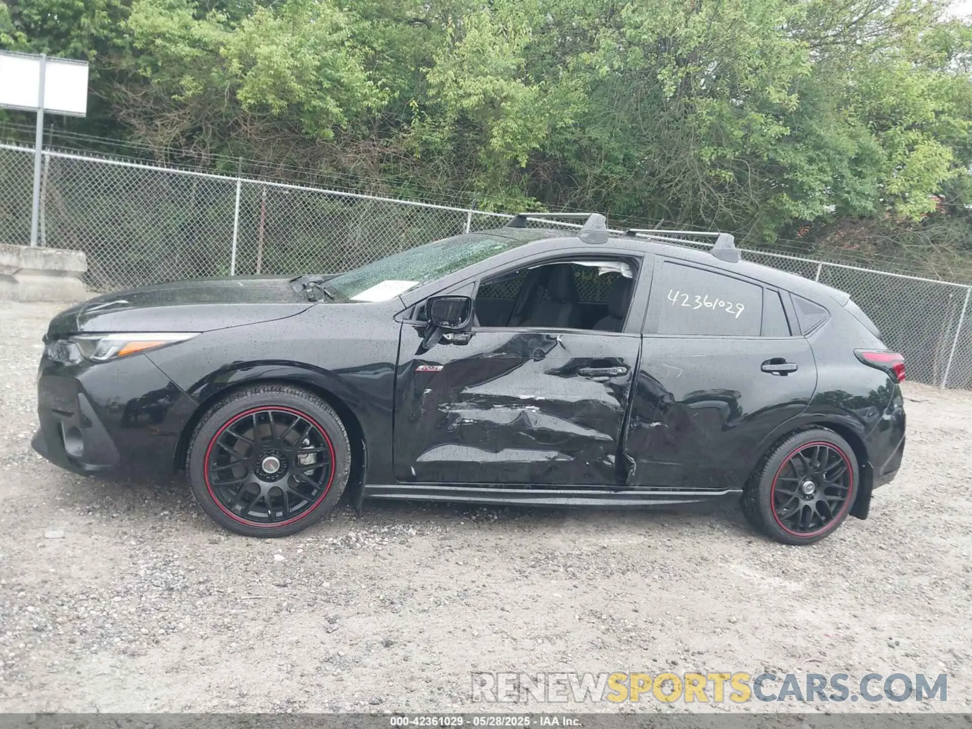 14 Photograph of a damaged car JF1GUHJC3R8370843 SUBARU IMPREZA 2024
