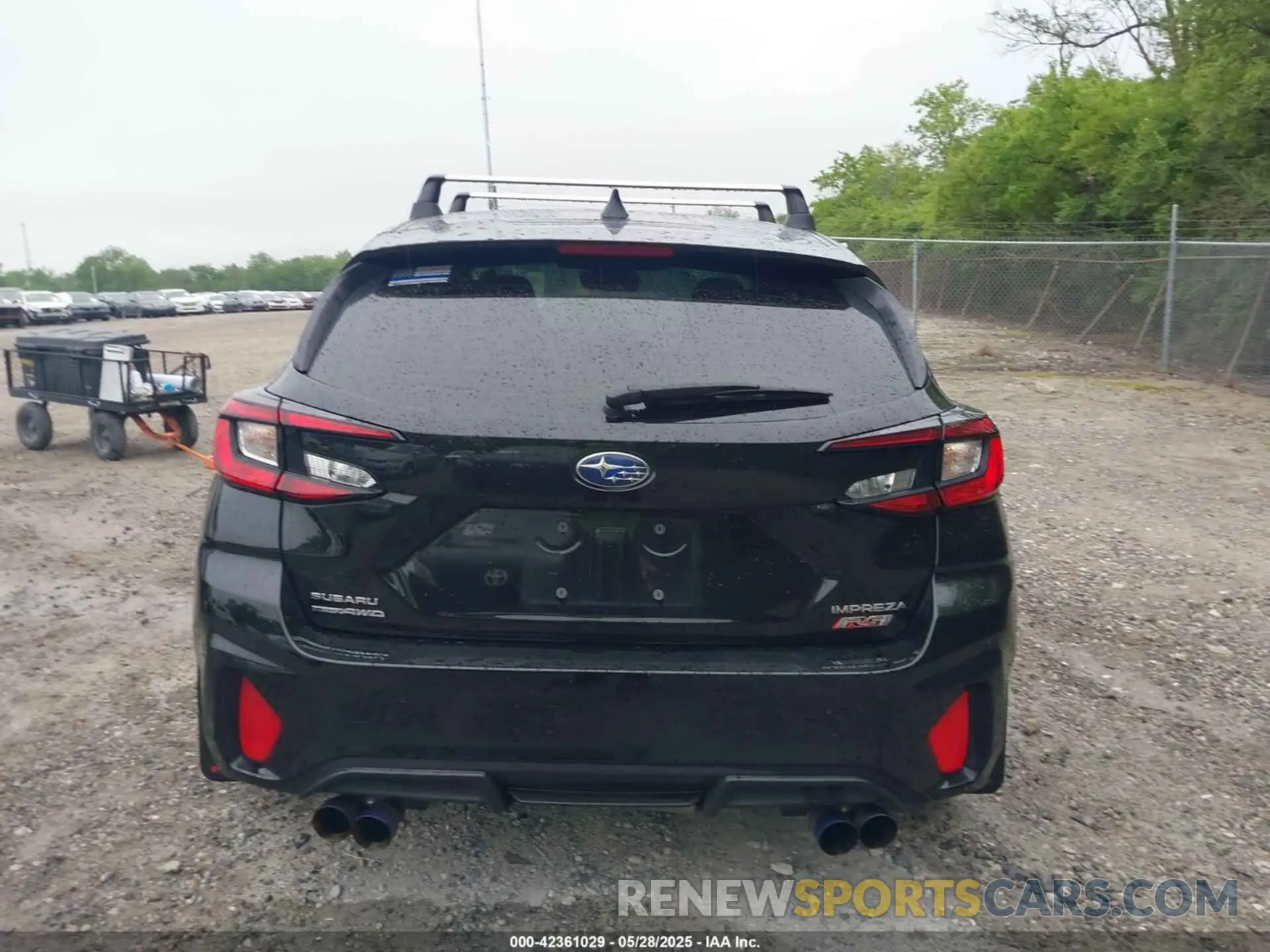 16 Photograph of a damaged car JF1GUHJC3R8370843 SUBARU IMPREZA 2024