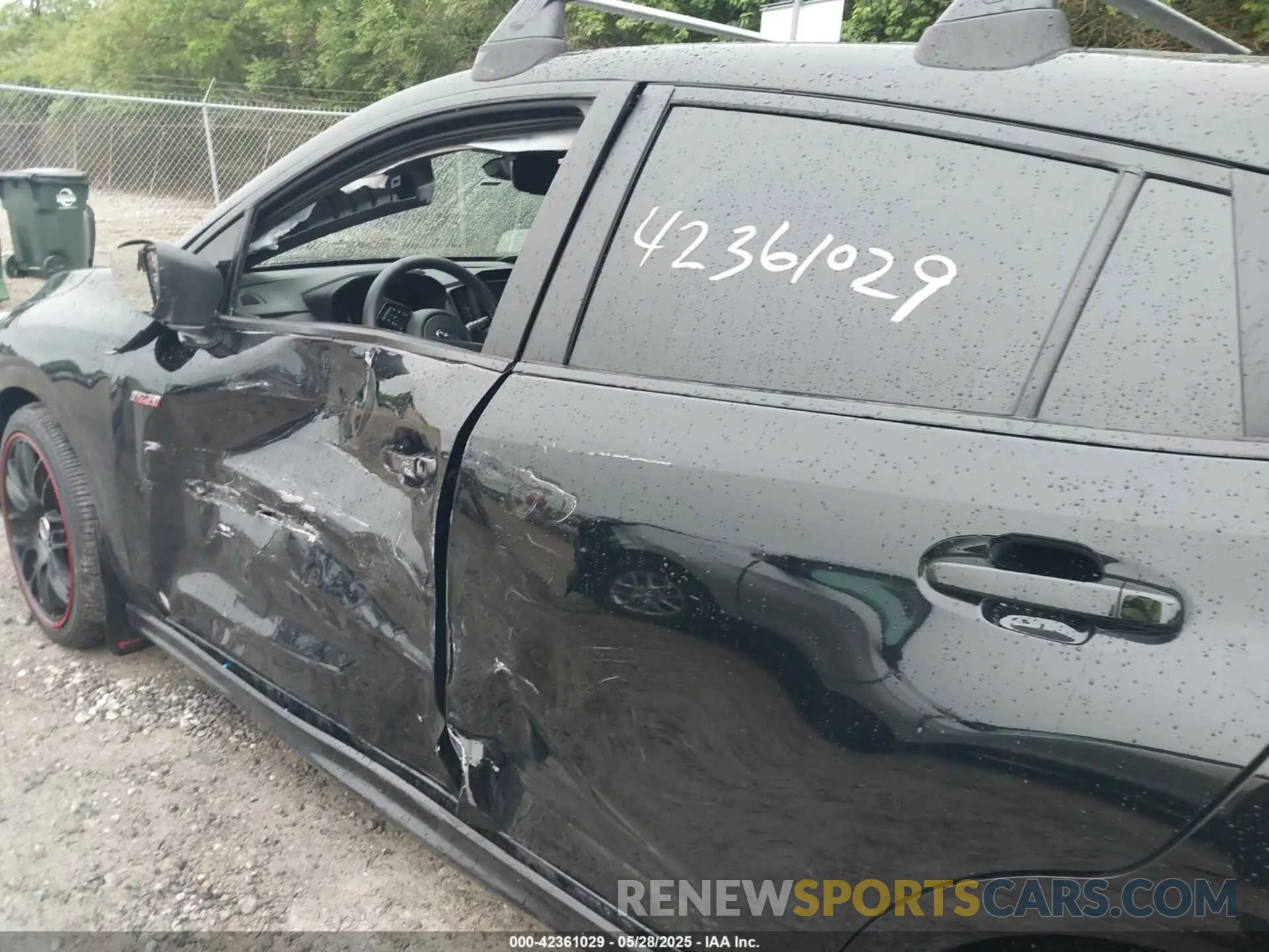 17 Photograph of a damaged car JF1GUHJC3R8370843 SUBARU IMPREZA 2024