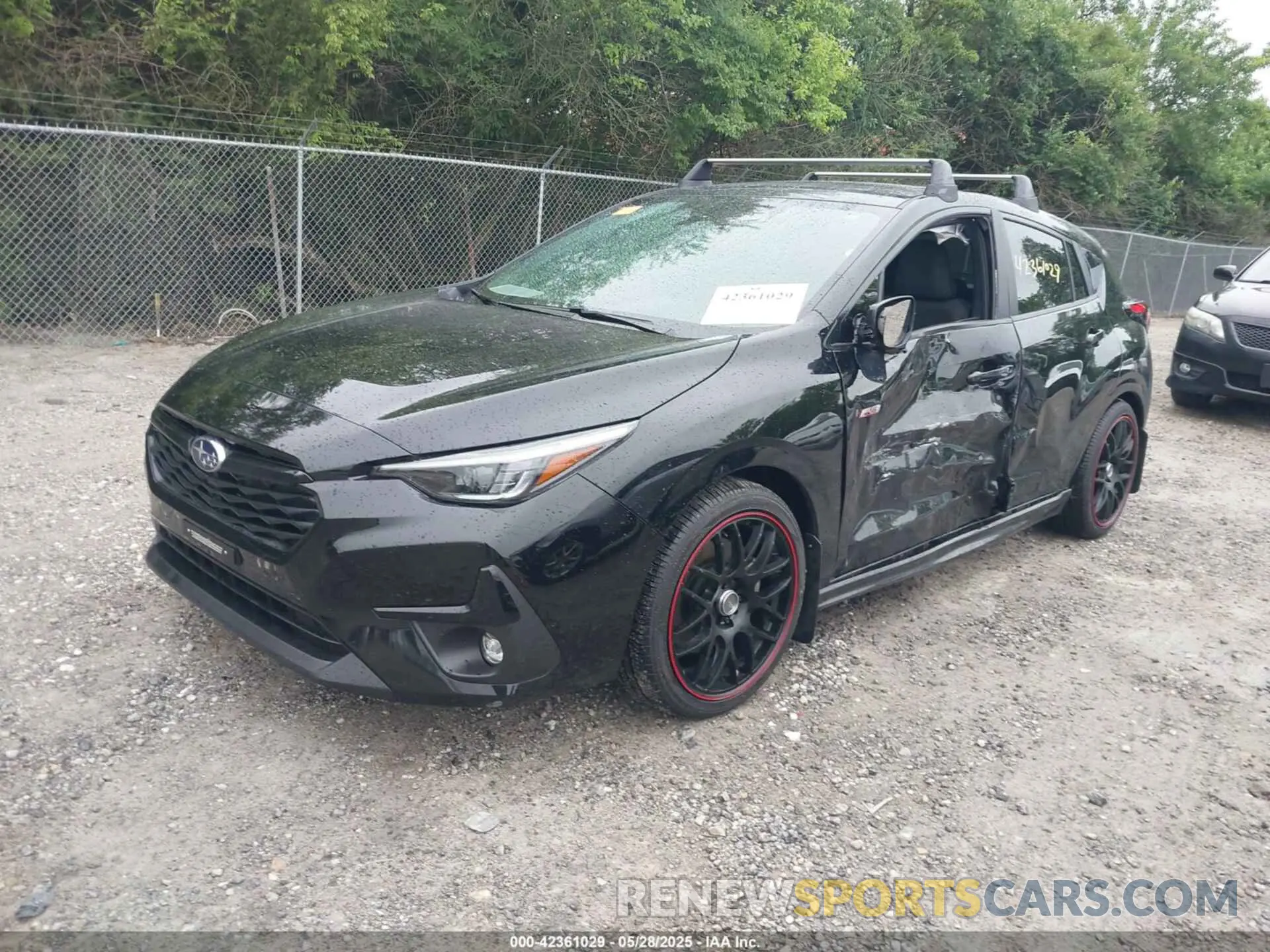 2 Photograph of a damaged car JF1GUHJC3R8370843 SUBARU IMPREZA 2024