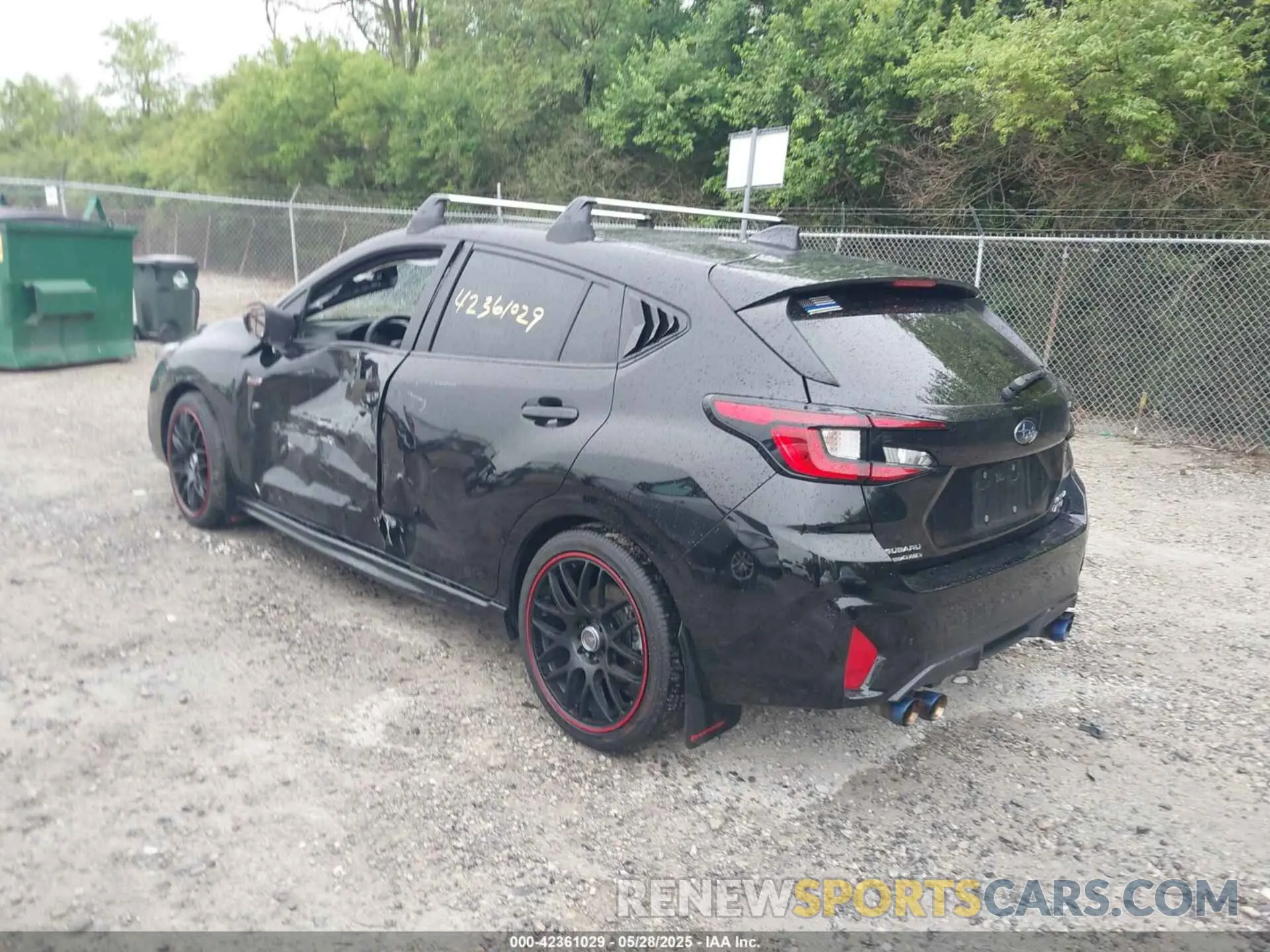 3 Photograph of a damaged car JF1GUHJC3R8370843 SUBARU IMPREZA 2024