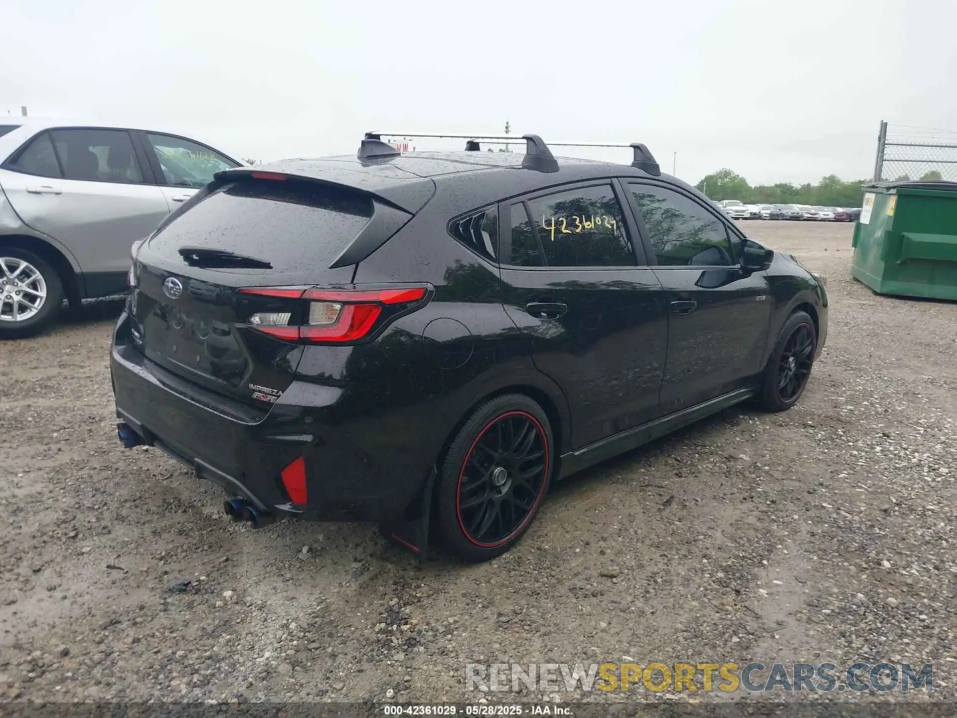 4 Photograph of a damaged car JF1GUHJC3R8370843 SUBARU IMPREZA 2024