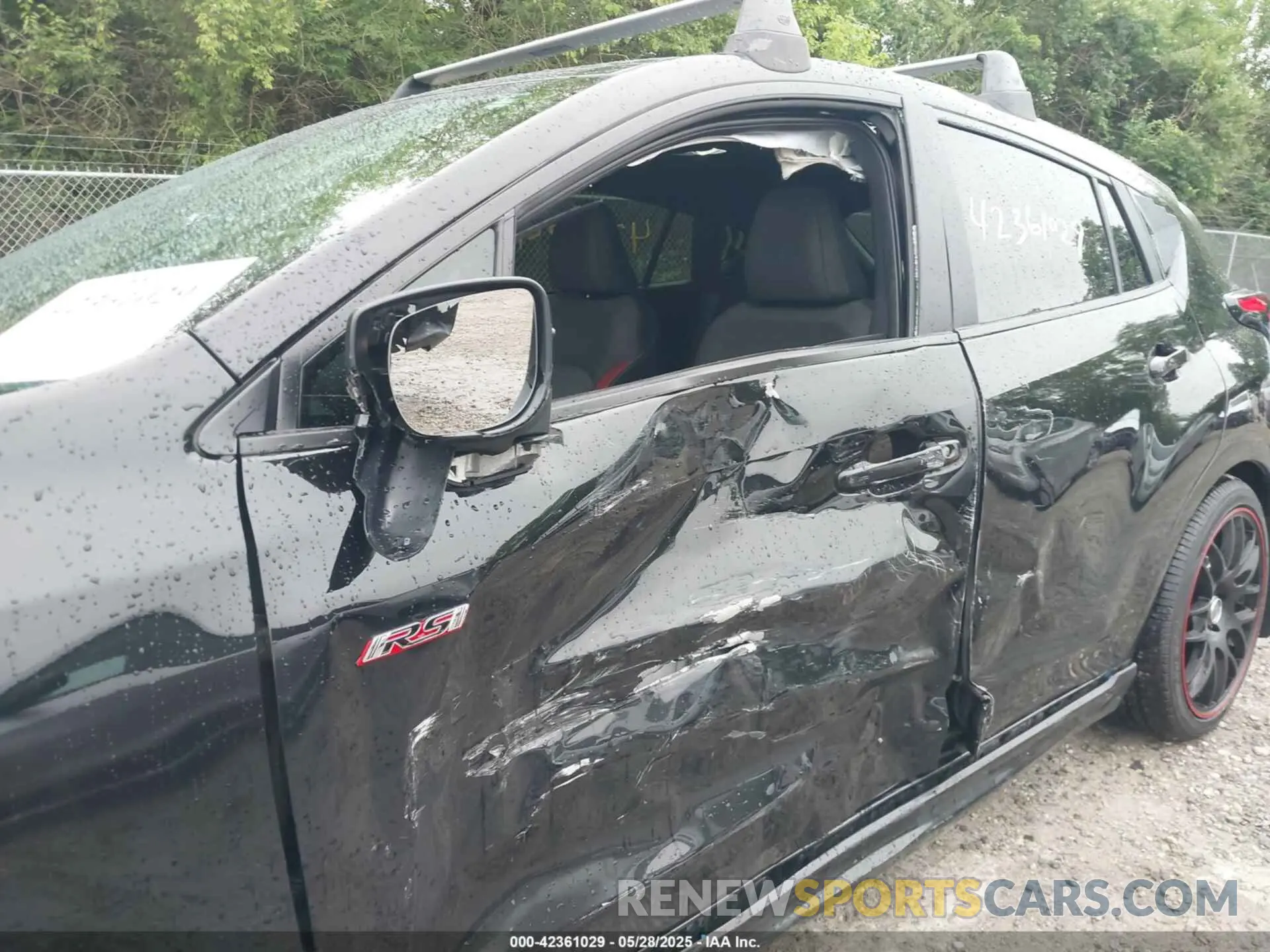 6 Photograph of a damaged car JF1GUHJC3R8370843 SUBARU IMPREZA 2024