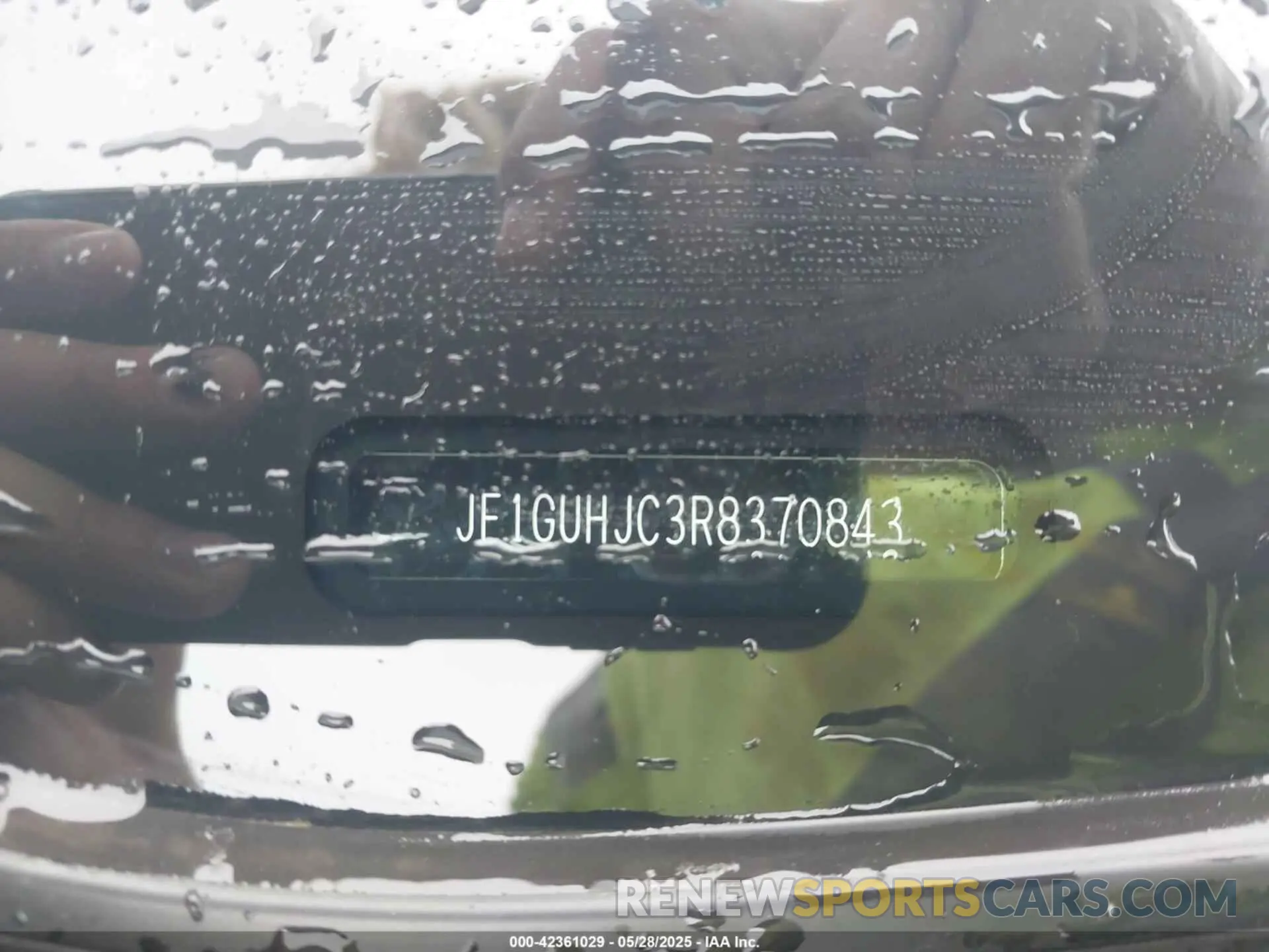 9 Photograph of a damaged car JF1GUHJC3R8370843 SUBARU IMPREZA 2024