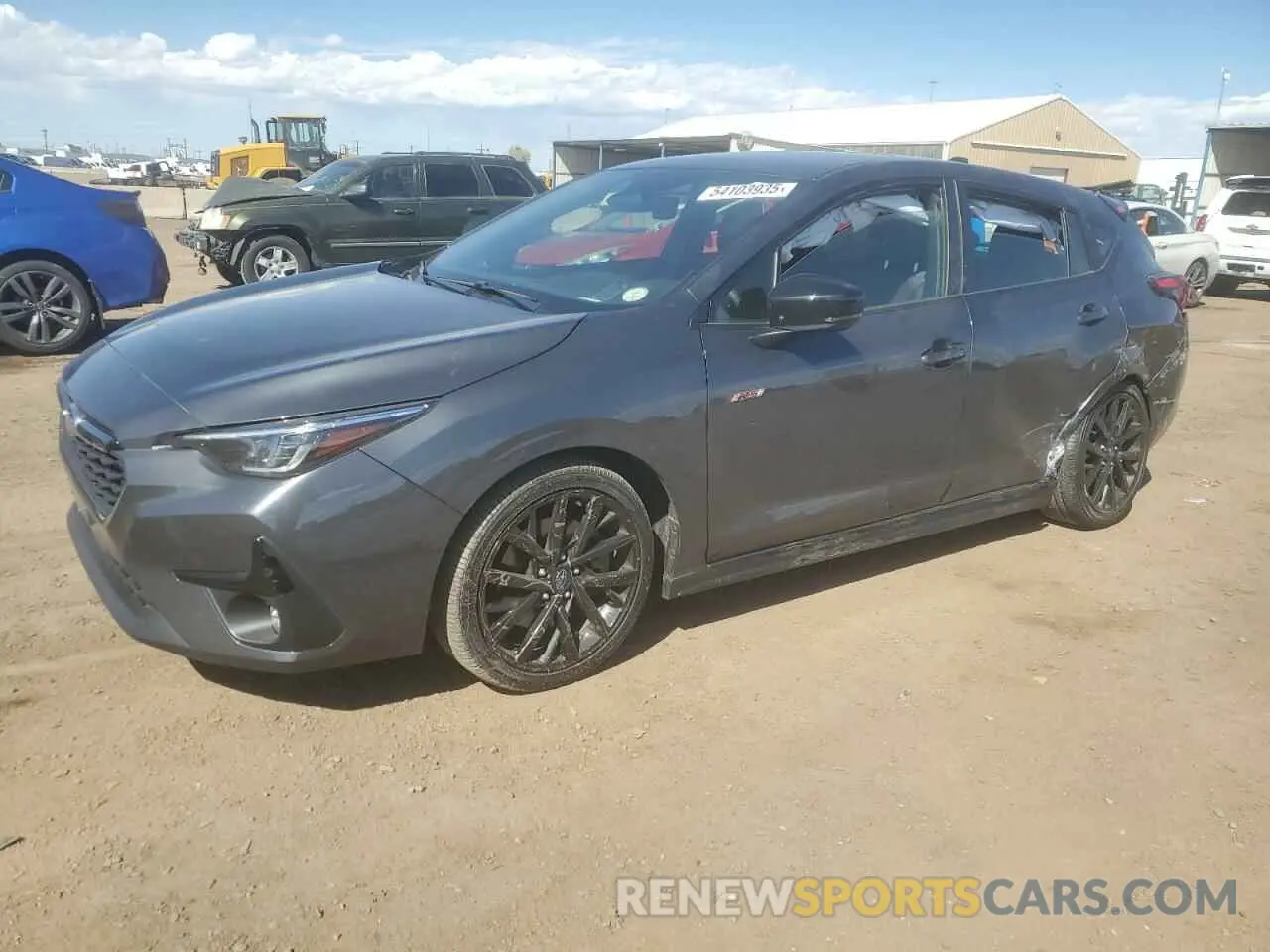 1 Photograph of a damaged car JF1GUHJC4R8218912 SUBARU IMPREZA 2024