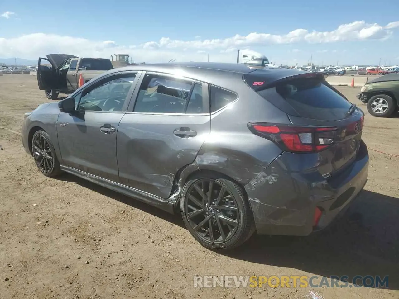 2 Photograph of a damaged car JF1GUHJC4R8218912 SUBARU IMPREZA 2024