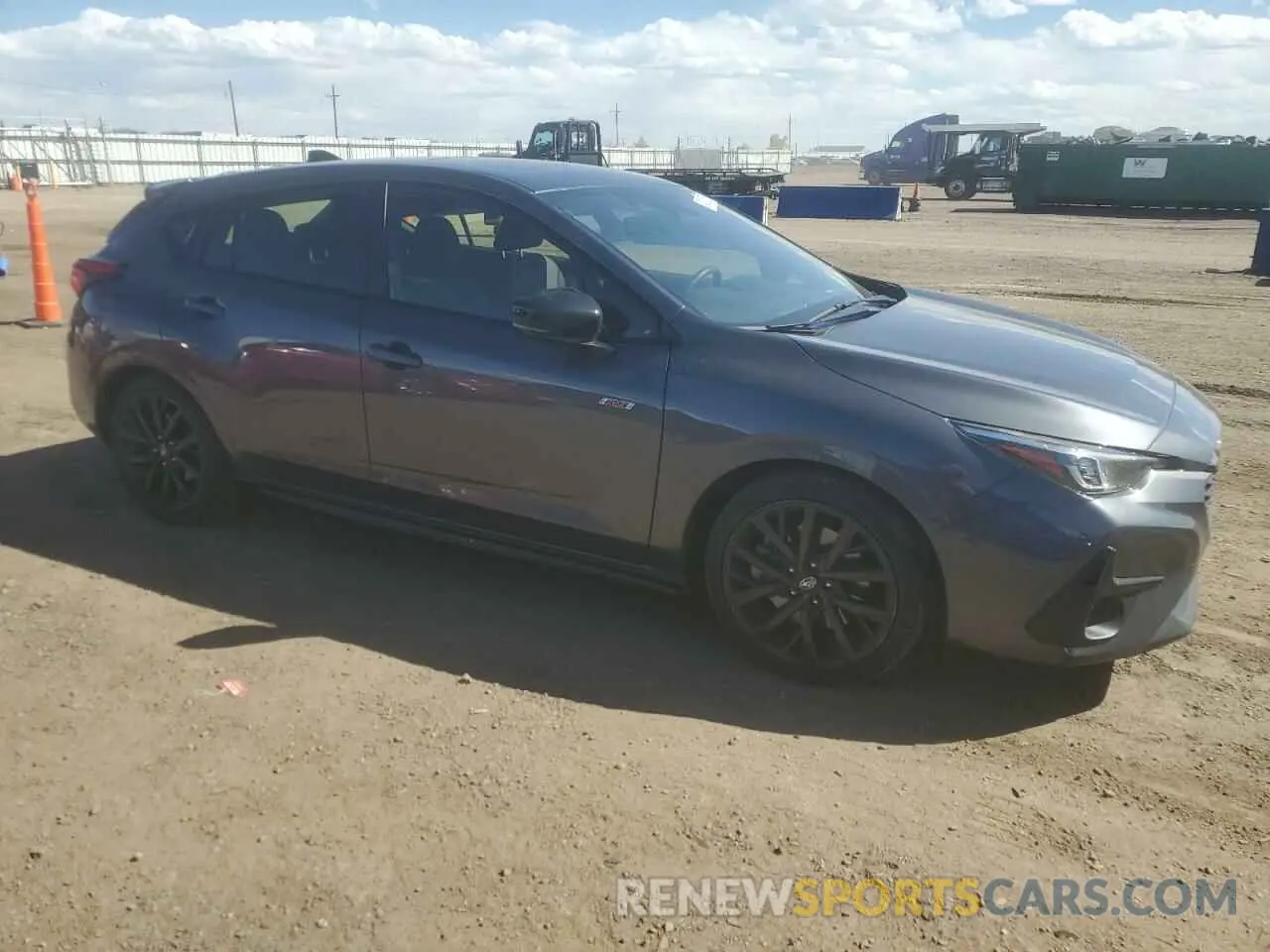 4 Photograph of a damaged car JF1GUHJC4R8218912 SUBARU IMPREZA 2024