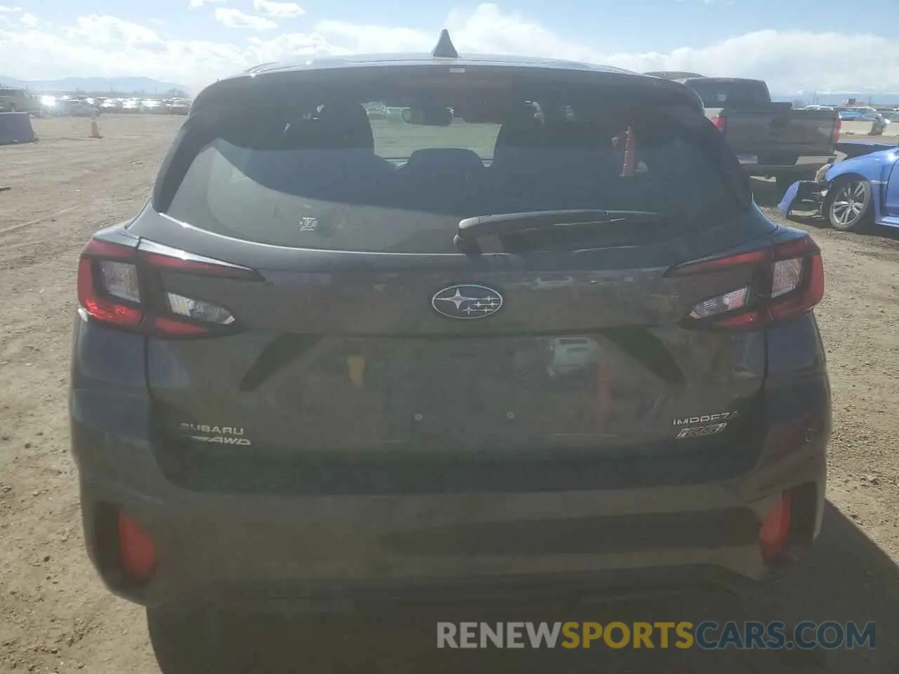 6 Photograph of a damaged car JF1GUHJC4R8218912 SUBARU IMPREZA 2024