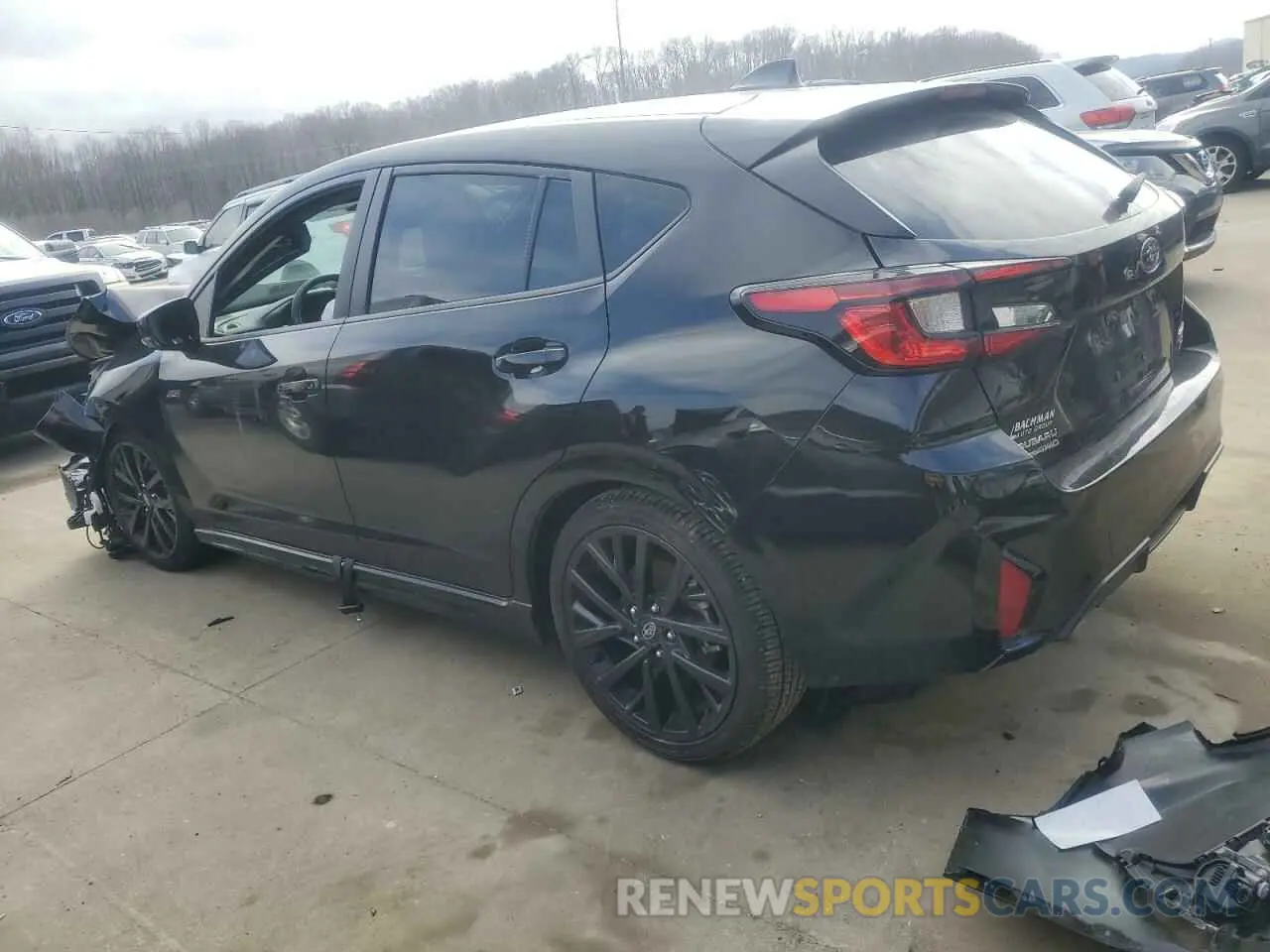 2 Photograph of a damaged car JF1GUHJC4R8322431 SUBARU IMPREZA 2024