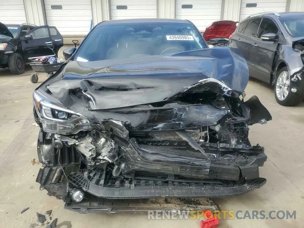 5 Photograph of a damaged car JF1GUHJC4R8322431 SUBARU IMPREZA 2024