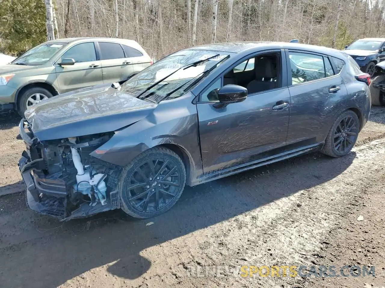 1 Photograph of a damaged car JF1GUHJC4R8359494 SUBARU IMPREZA 2024
