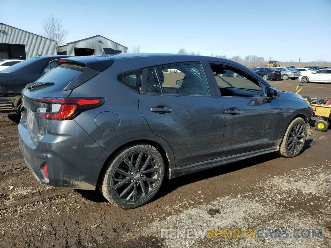 3 Photograph of a damaged car JF1GUHJC4R8359494 SUBARU IMPREZA 2024