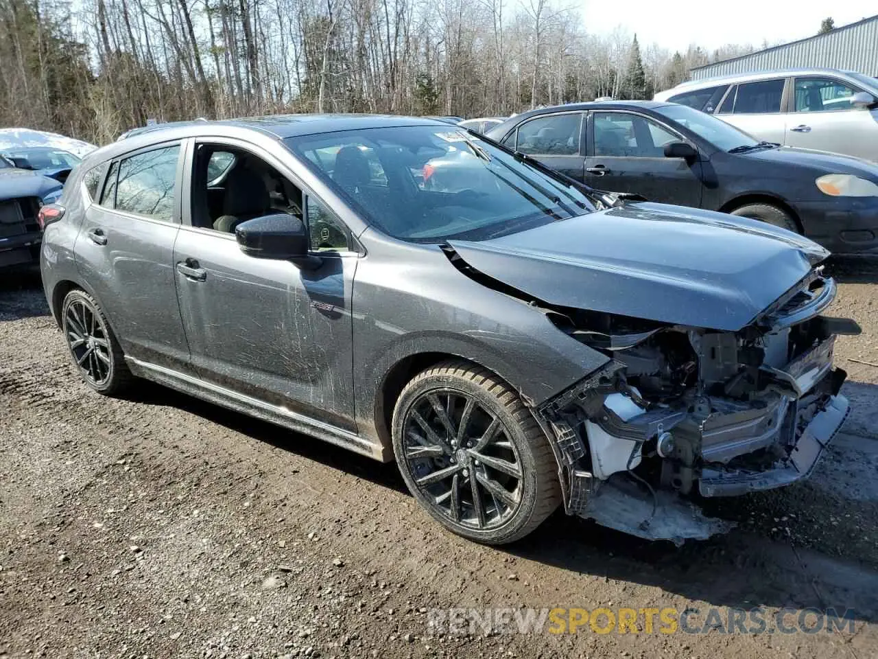 4 Photograph of a damaged car JF1GUHJC4R8359494 SUBARU IMPREZA 2024