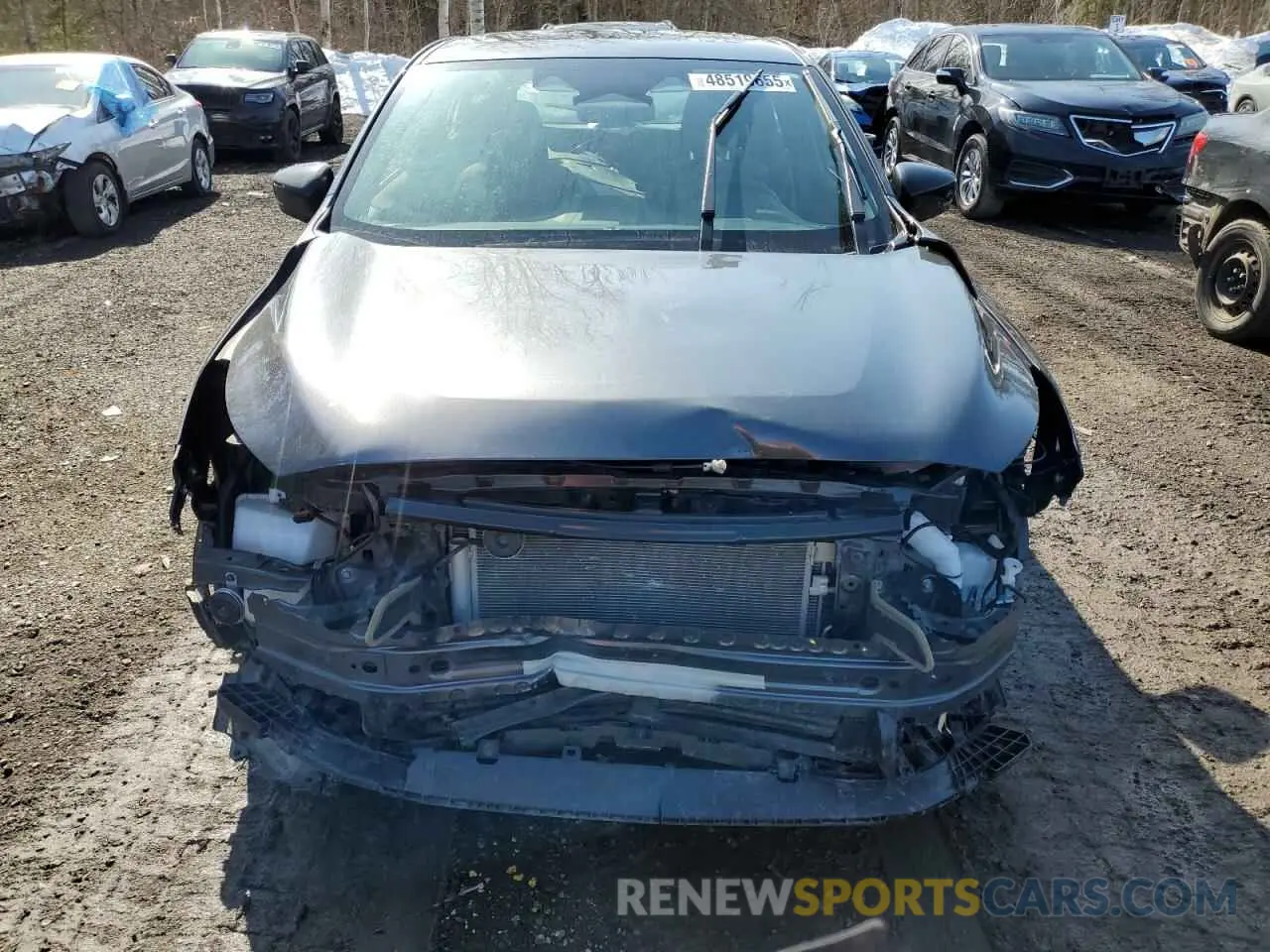 5 Photograph of a damaged car JF1GUHJC4R8359494 SUBARU IMPREZA 2024