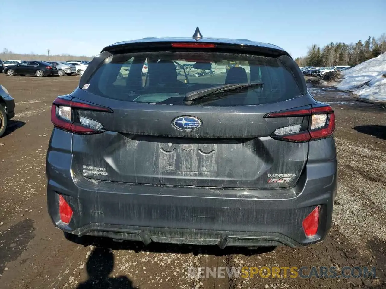 6 Photograph of a damaged car JF1GUHJC4R8359494 SUBARU IMPREZA 2024