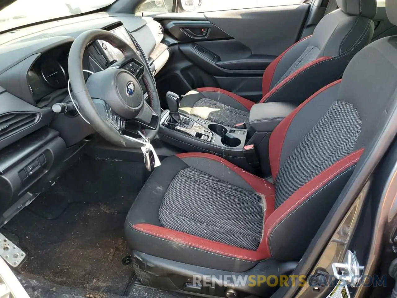 7 Photograph of a damaged car JF1GUHJC4R8359494 SUBARU IMPREZA 2024