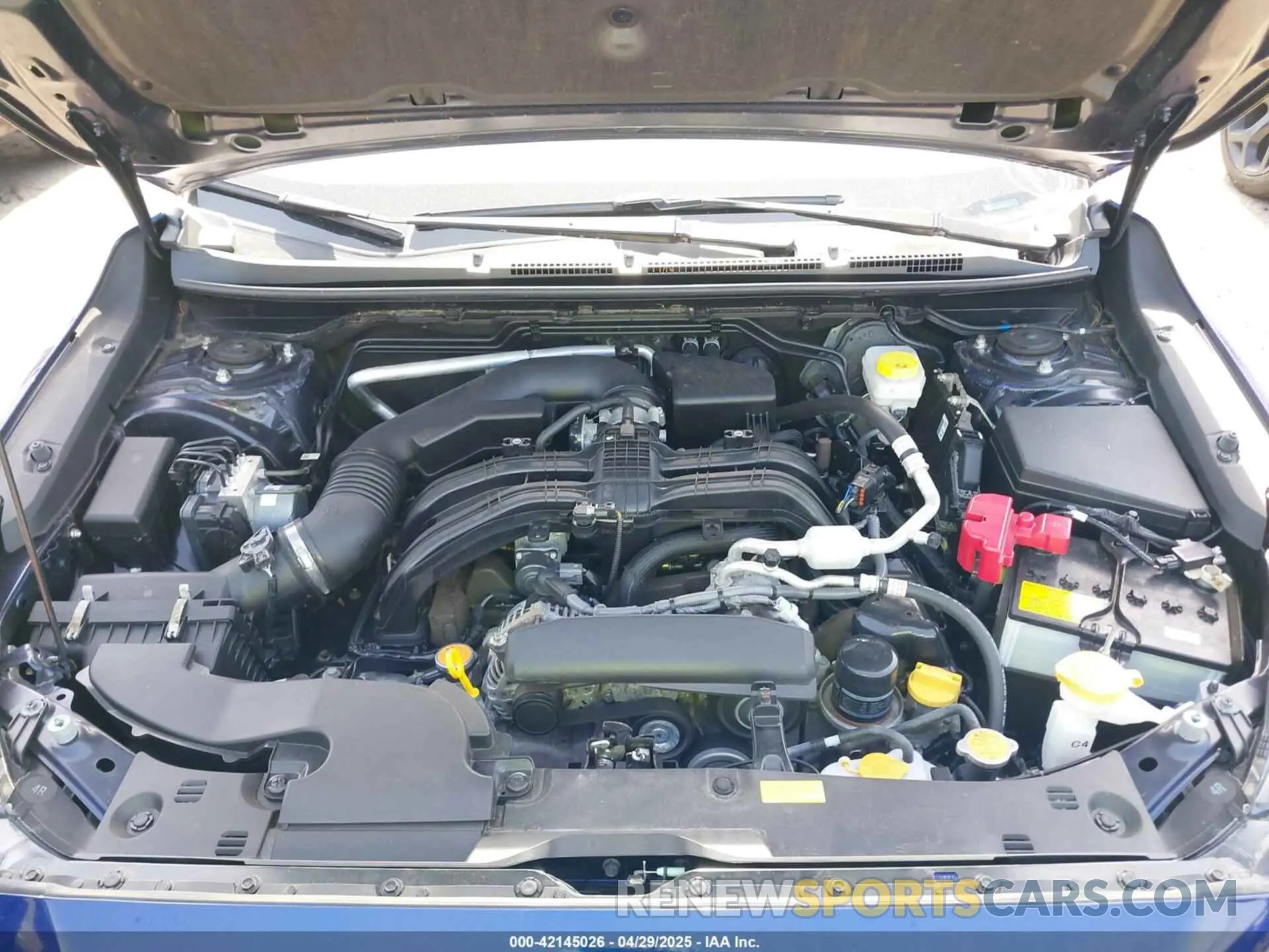10 Photograph of a damaged car JF1GUHJC5R8234813 SUBARU IMPREZA 2024