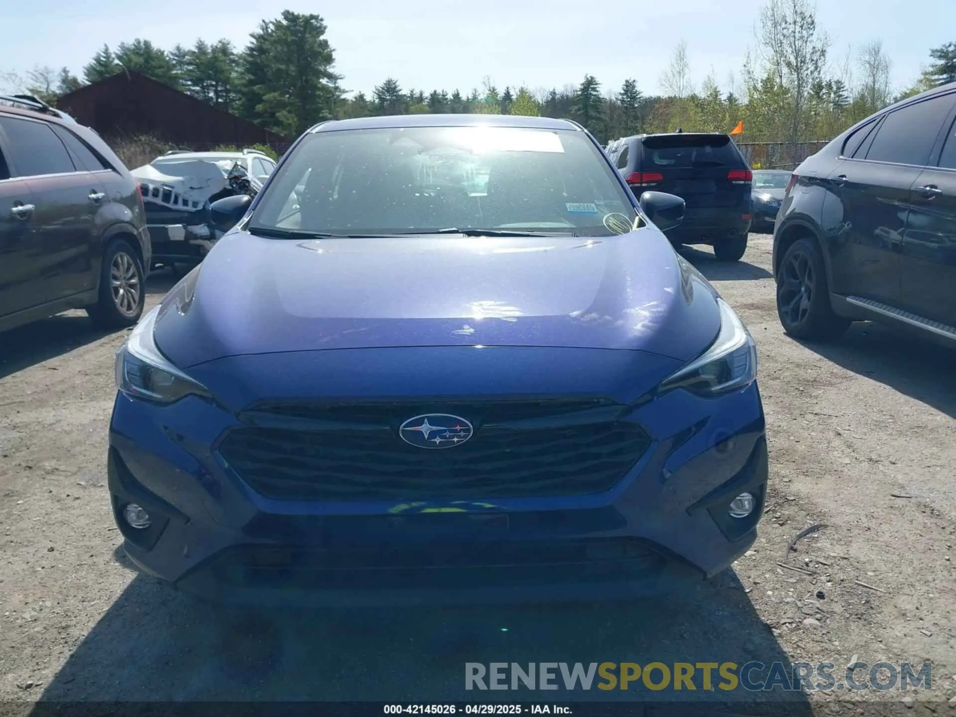 12 Photograph of a damaged car JF1GUHJC5R8234813 SUBARU IMPREZA 2024