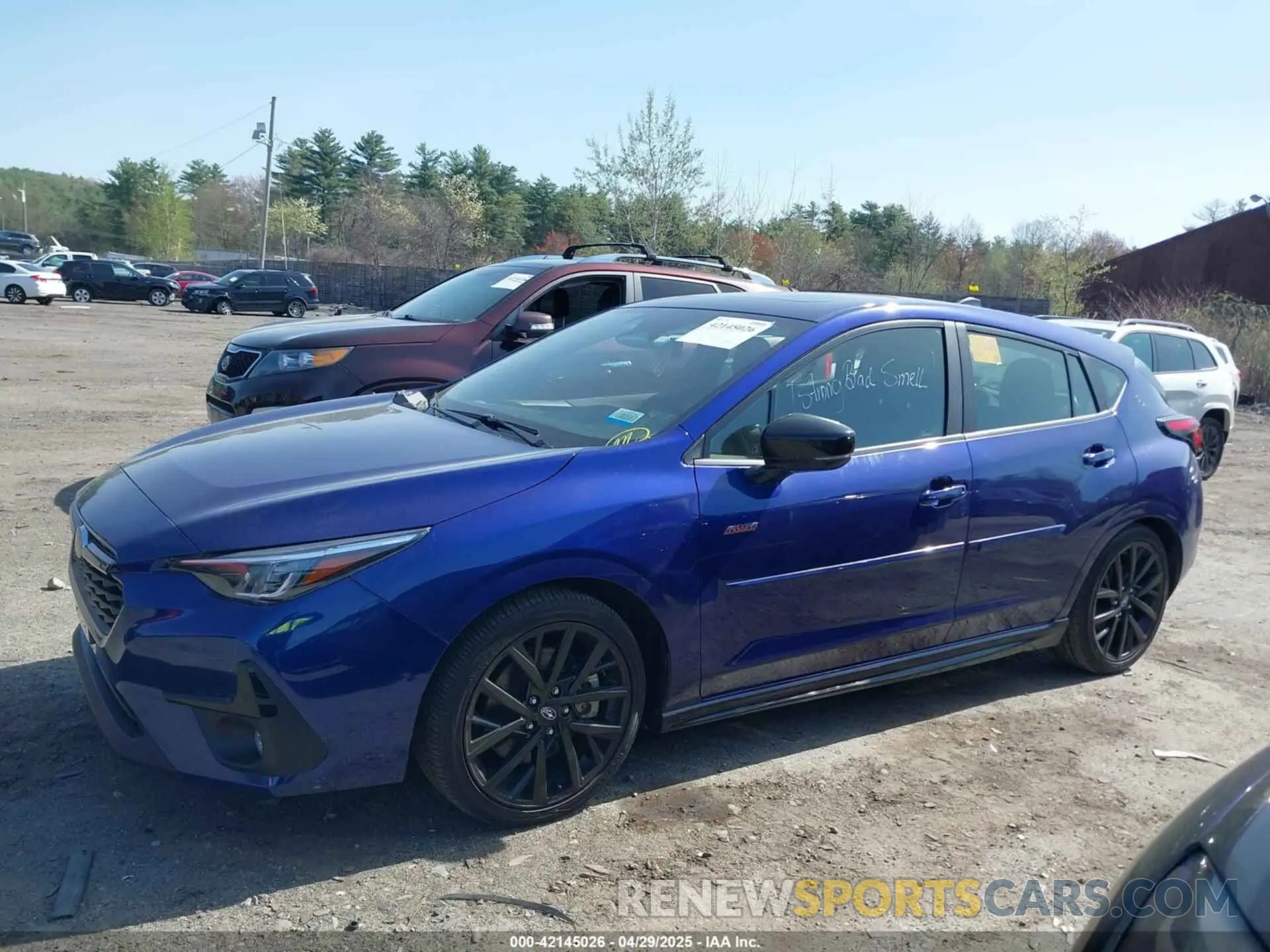 14 Photograph of a damaged car JF1GUHJC5R8234813 SUBARU IMPREZA 2024