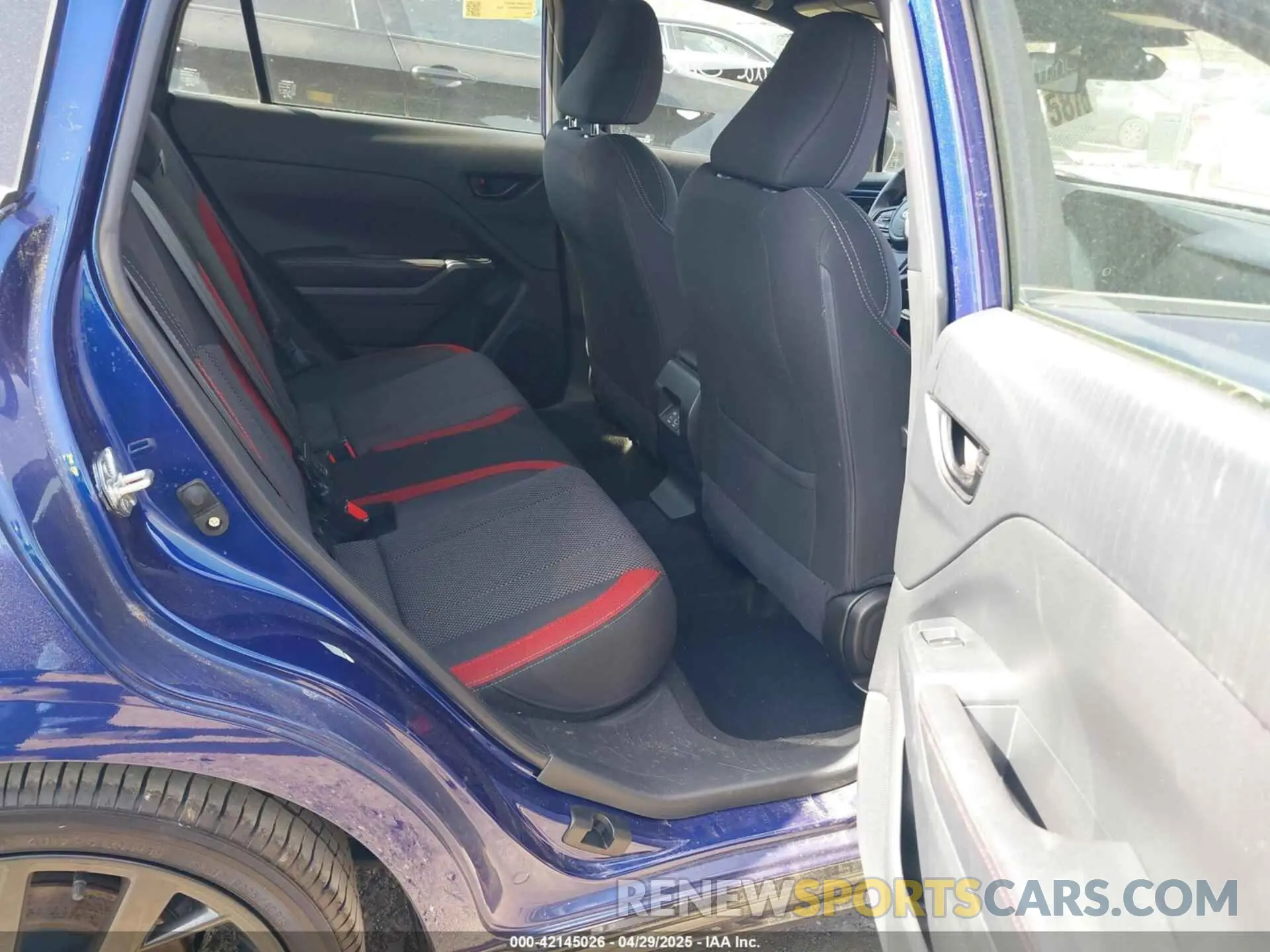 8 Photograph of a damaged car JF1GUHJC5R8234813 SUBARU IMPREZA 2024
