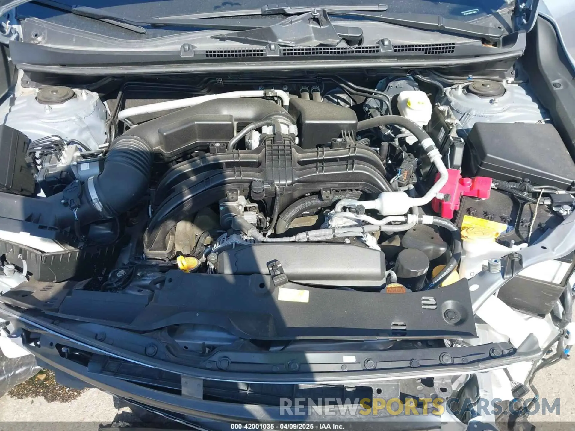 10 Photograph of a damaged car JF1GUHJC5R8236478 SUBARU IMPREZA 2024