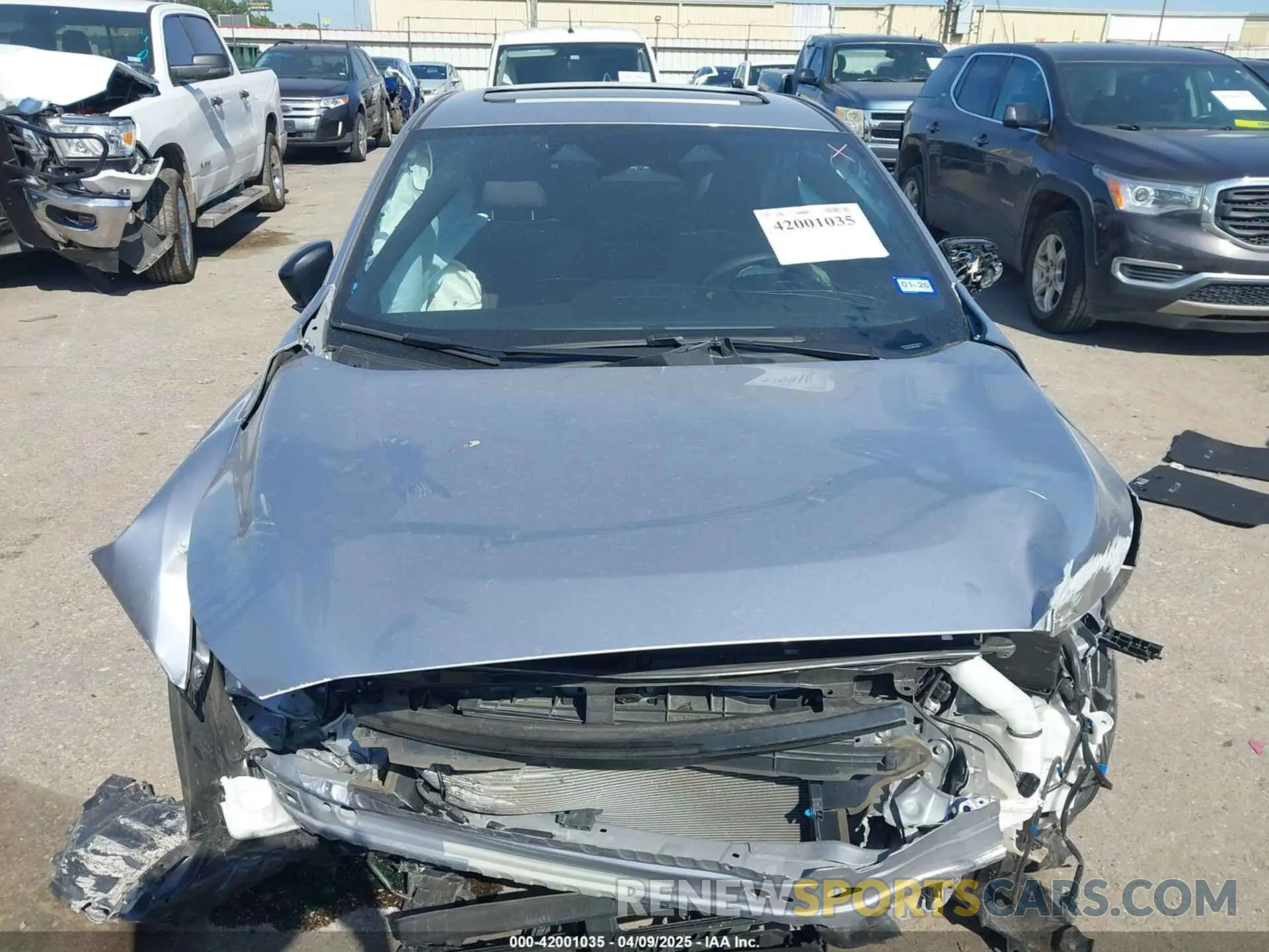 12 Photograph of a damaged car JF1GUHJC5R8236478 SUBARU IMPREZA 2024