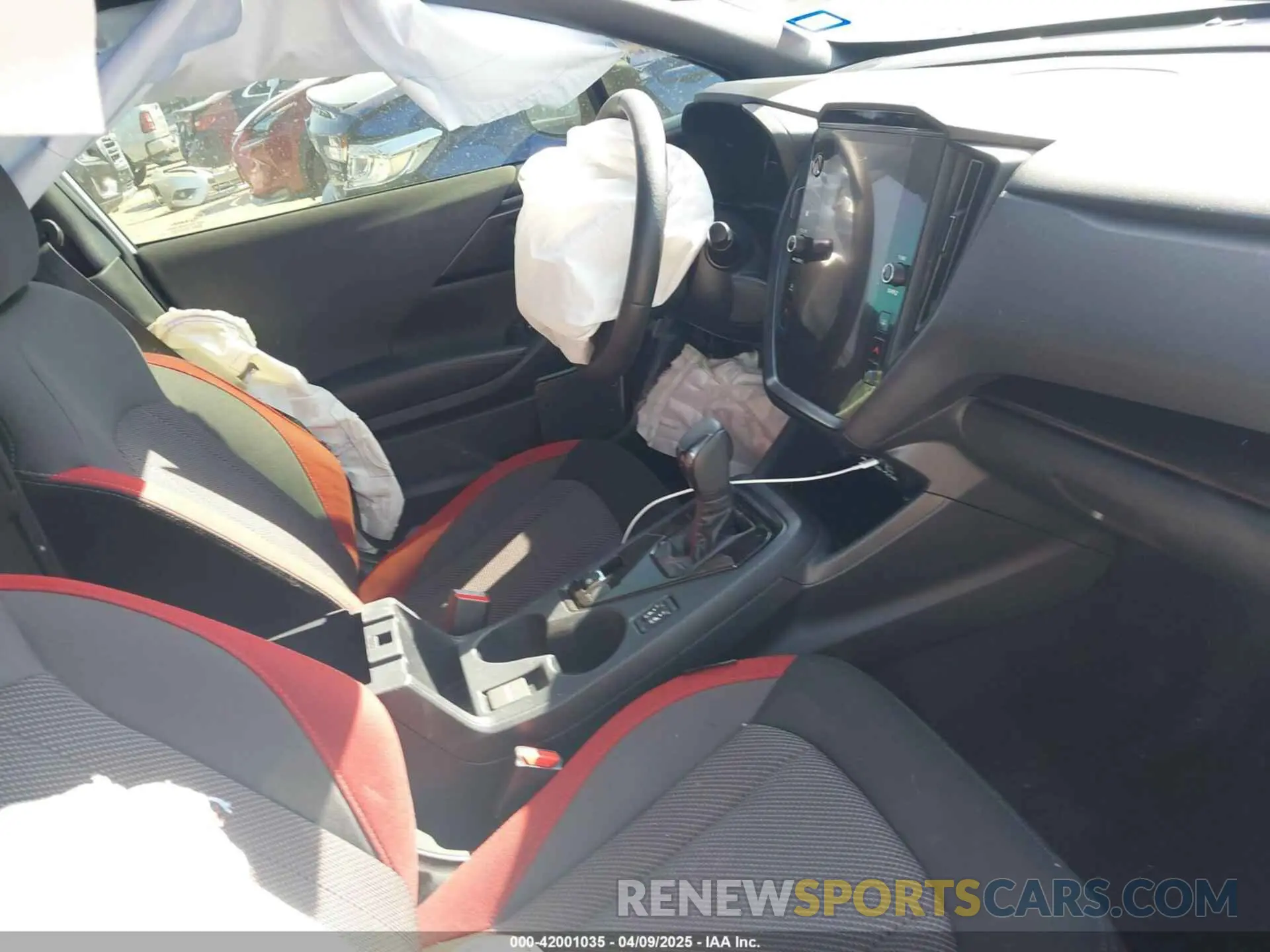 5 Photograph of a damaged car JF1GUHJC5R8236478 SUBARU IMPREZA 2024