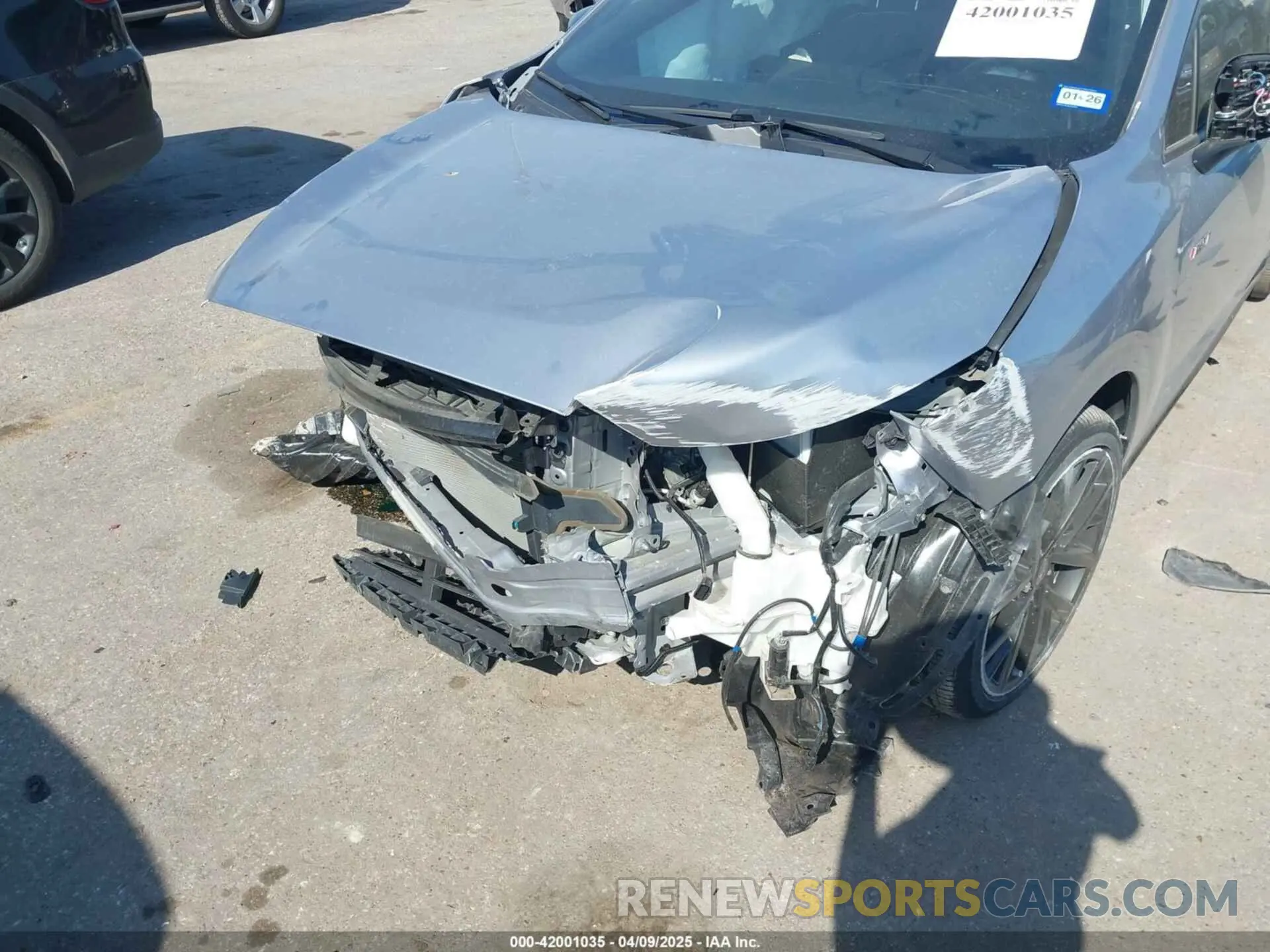 6 Photograph of a damaged car JF1GUHJC5R8236478 SUBARU IMPREZA 2024