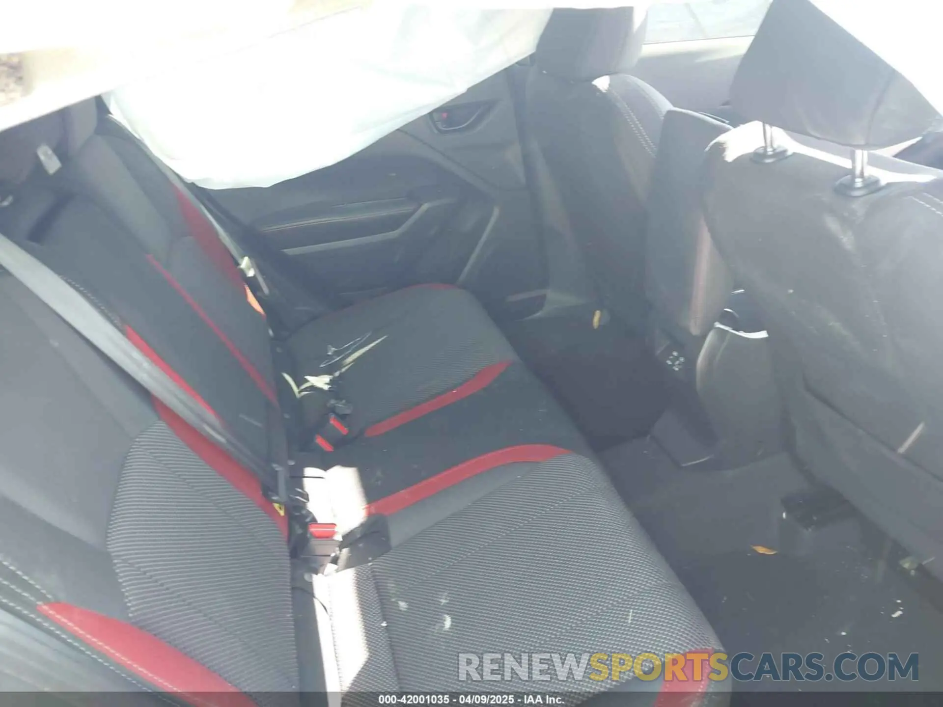 8 Photograph of a damaged car JF1GUHJC5R8236478 SUBARU IMPREZA 2024