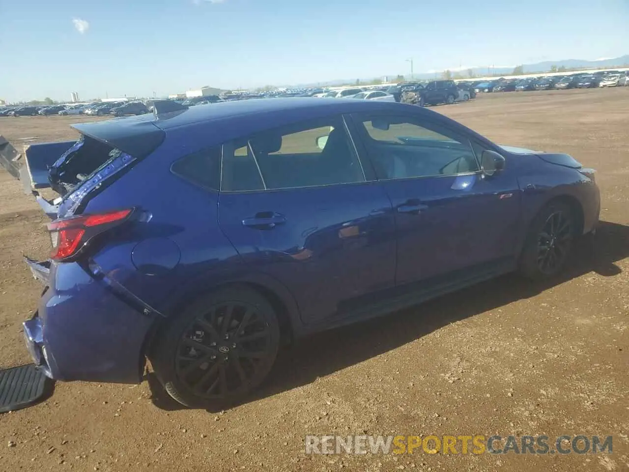 3 Photograph of a damaged car JF1GUHJC5R8271067 SUBARU IMPREZA 2024