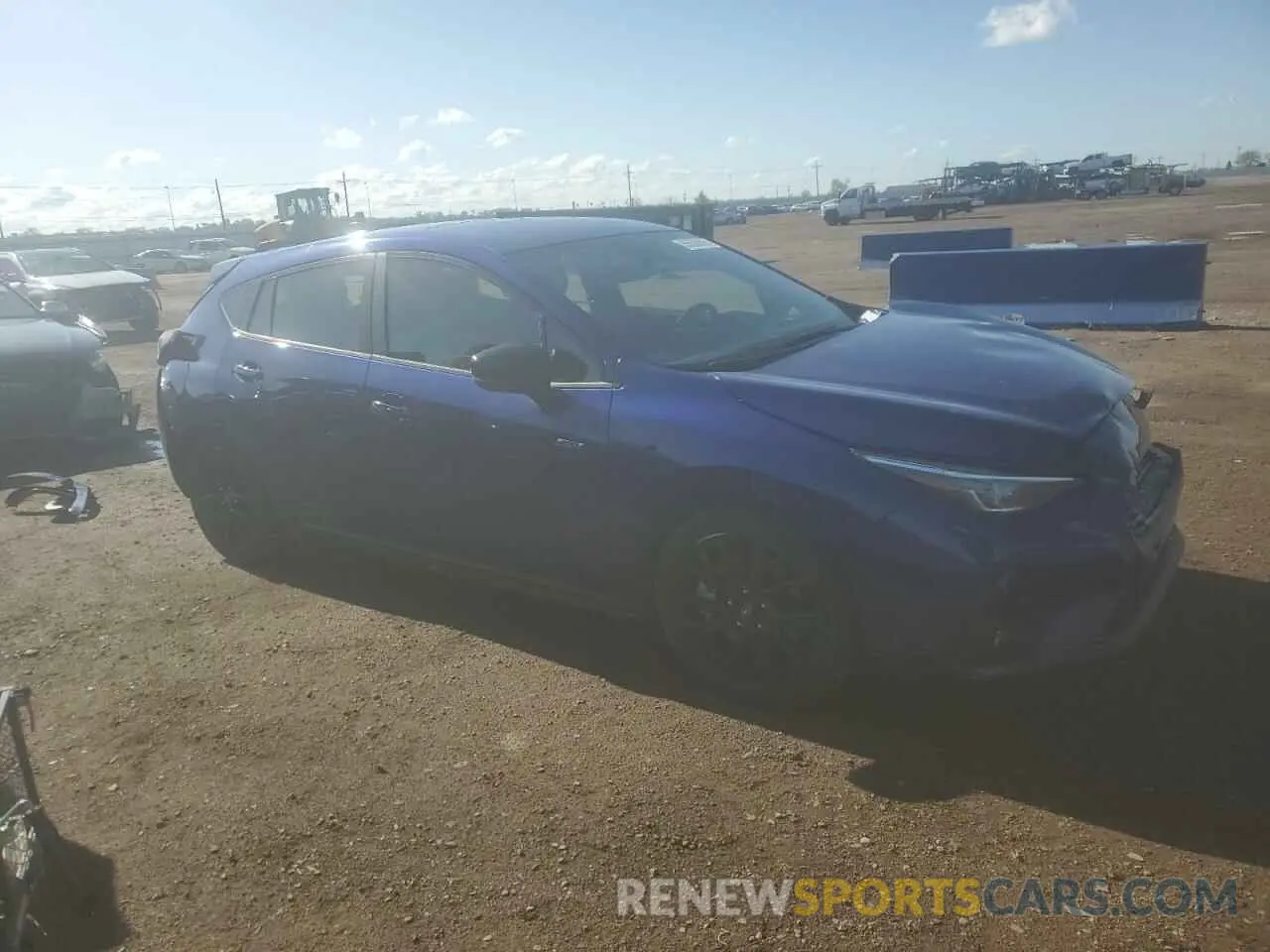 4 Photograph of a damaged car JF1GUHJC5R8271067 SUBARU IMPREZA 2024