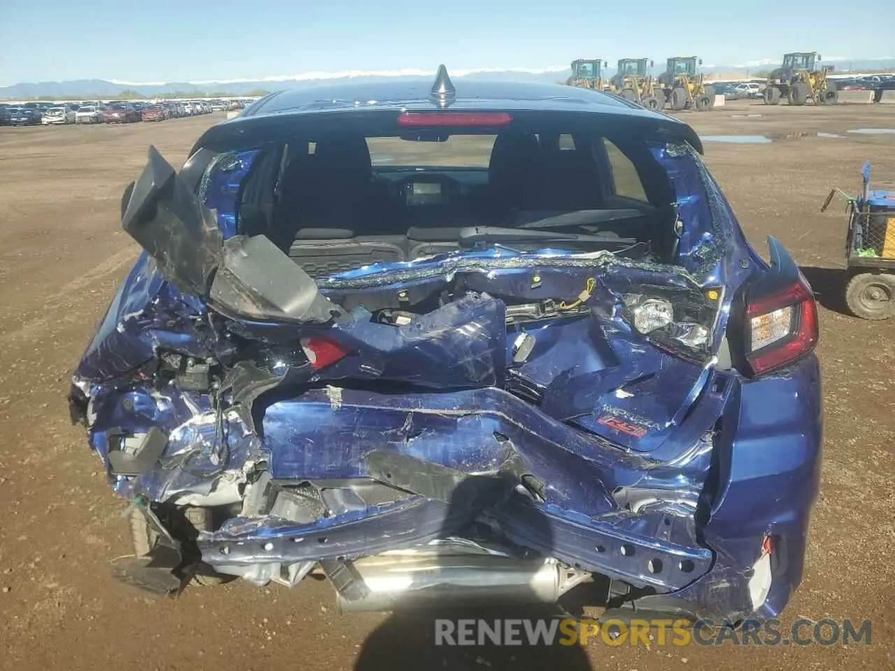 6 Photograph of a damaged car JF1GUHJC5R8271067 SUBARU IMPREZA 2024