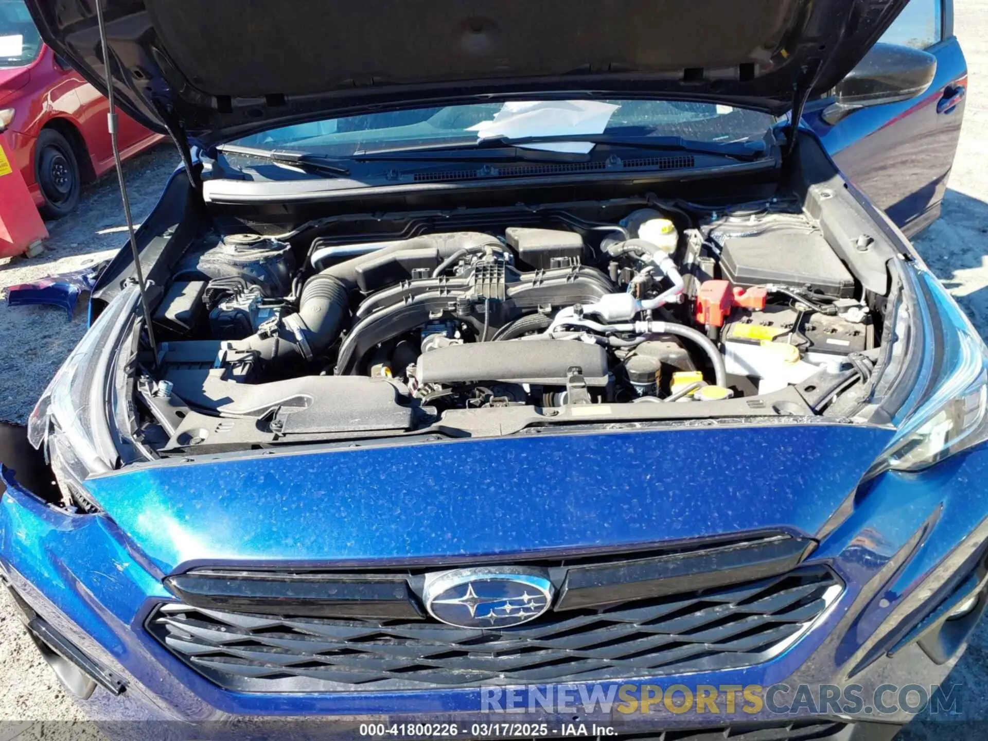 10 Photograph of a damaged car JF1GUHJC5R8318274 SUBARU IMPREZA 2024