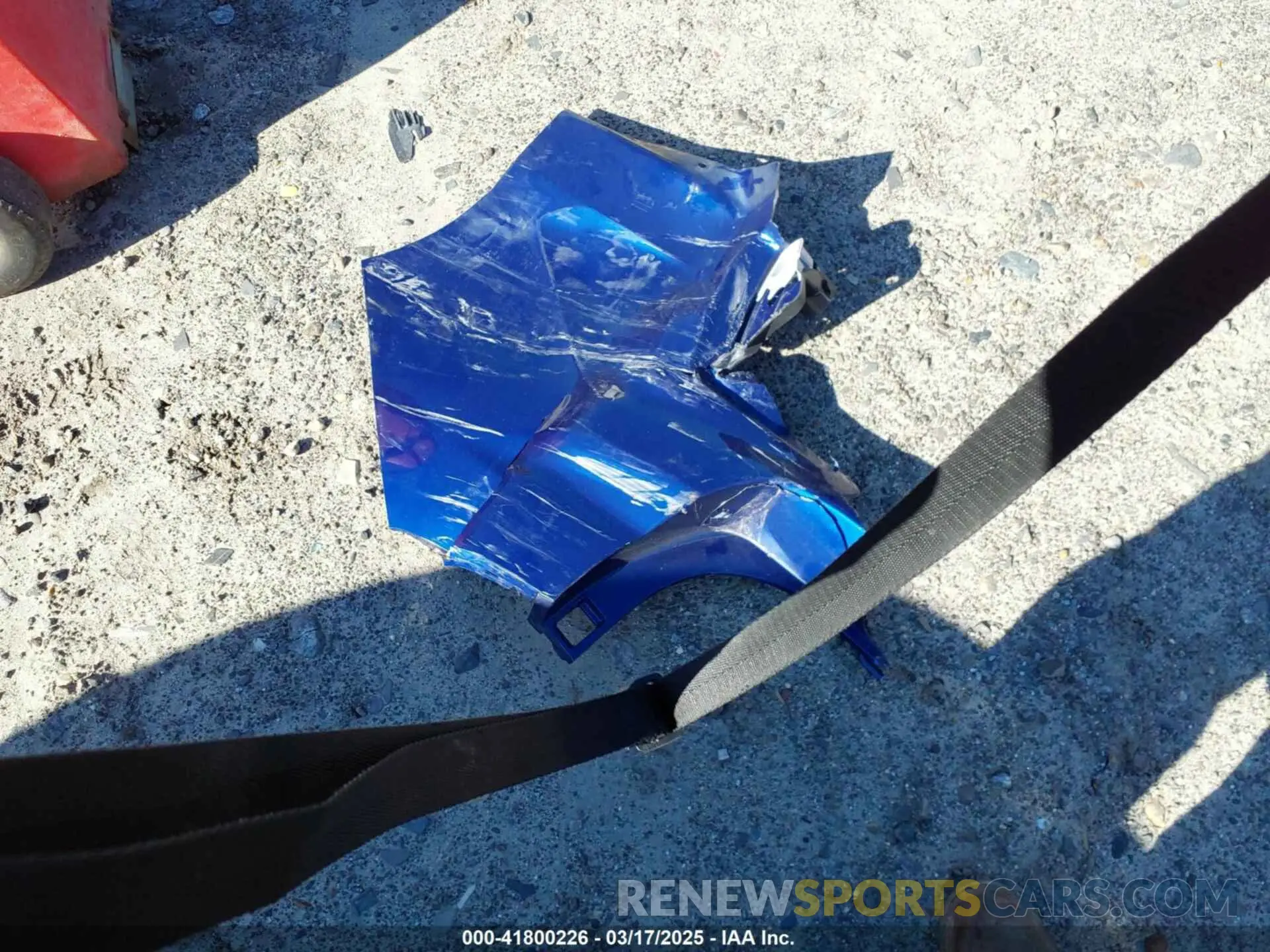 12 Photograph of a damaged car JF1GUHJC5R8318274 SUBARU IMPREZA 2024