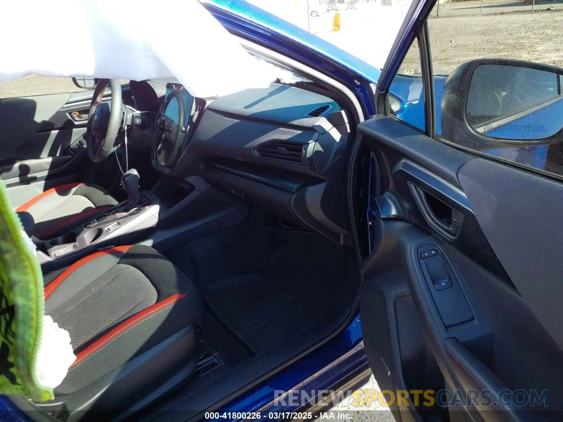 5 Photograph of a damaged car JF1GUHJC5R8318274 SUBARU IMPREZA 2024