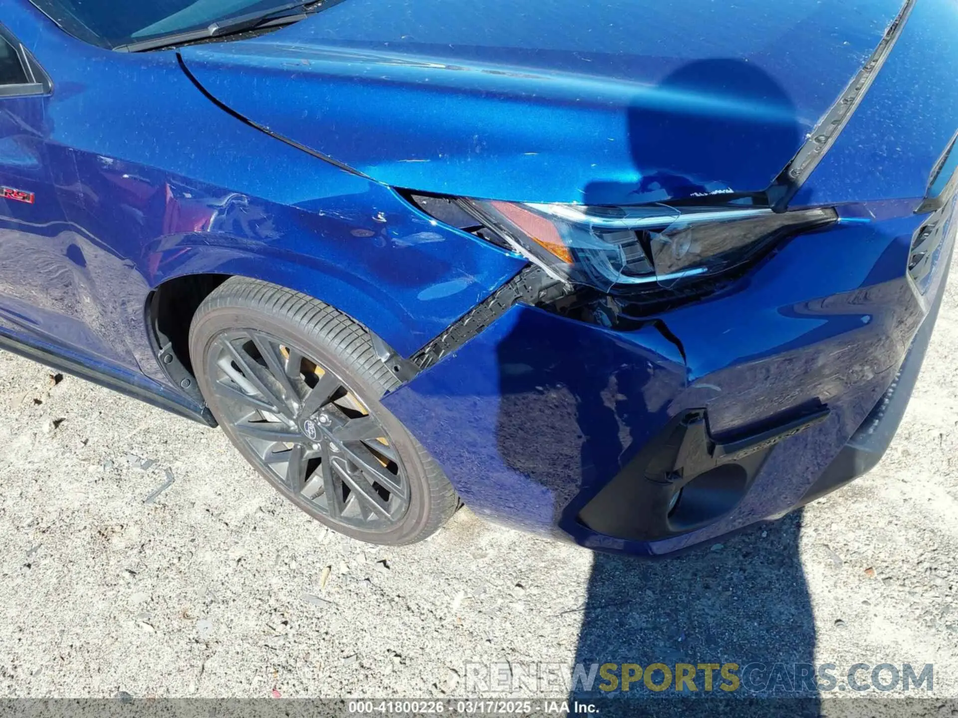 6 Photograph of a damaged car JF1GUHJC5R8318274 SUBARU IMPREZA 2024