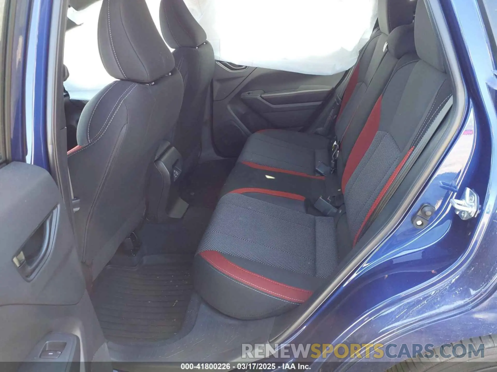 8 Photograph of a damaged car JF1GUHJC5R8318274 SUBARU IMPREZA 2024