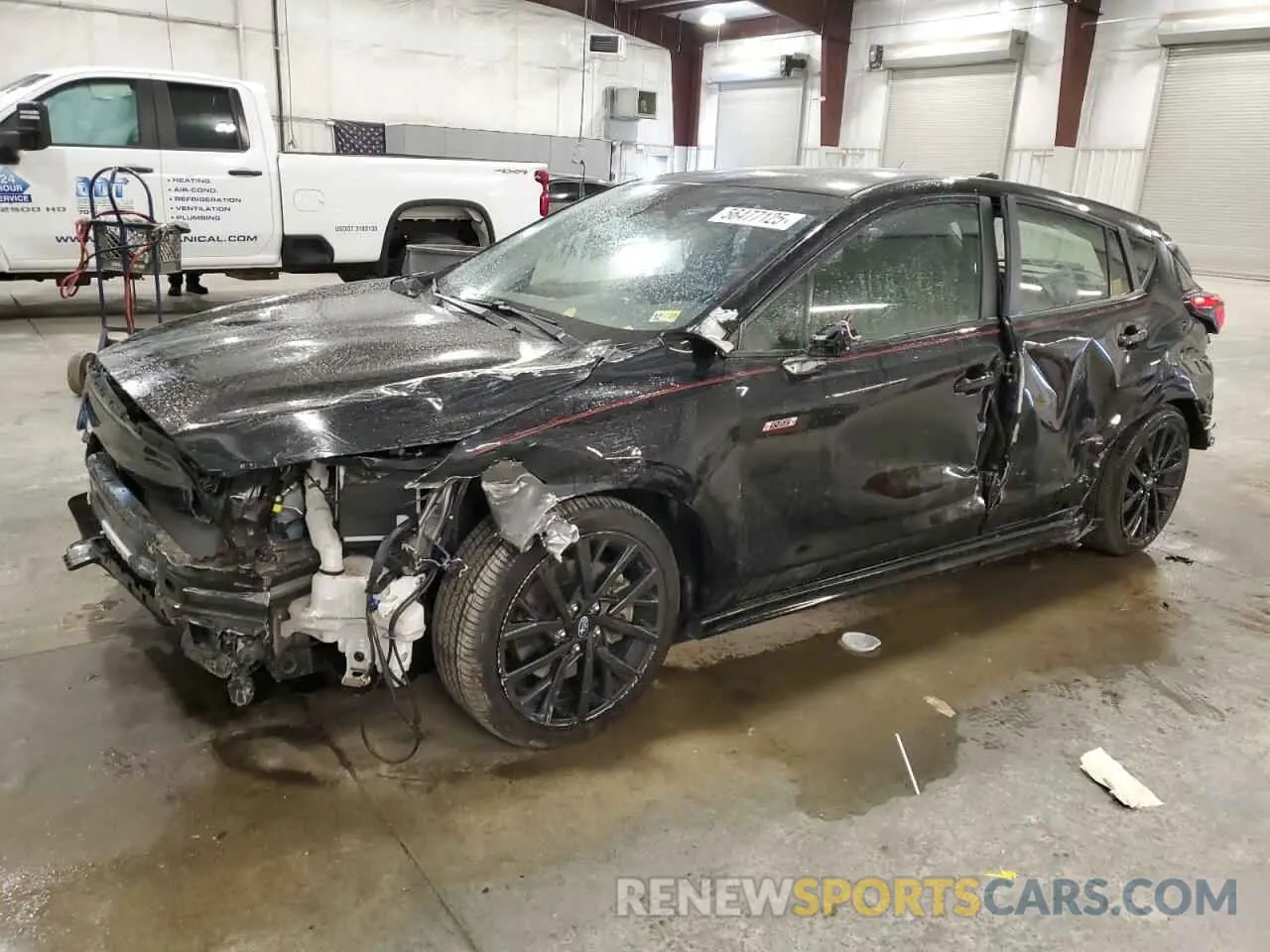 1 Photograph of a damaged car JF1GUHJC7R8899244 SUBARU IMPREZA 2024