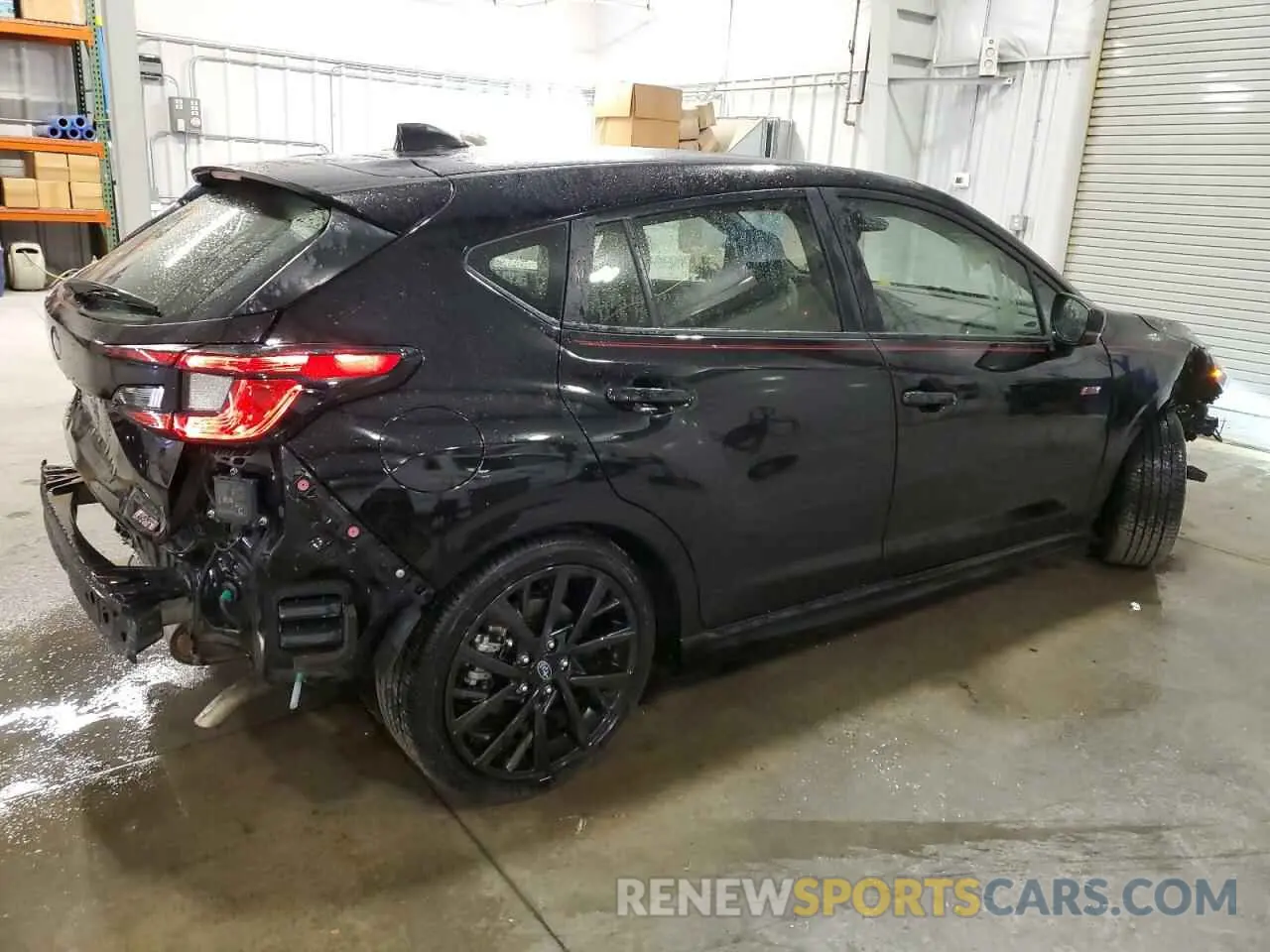 3 Photograph of a damaged car JF1GUHJC7R8899244 SUBARU IMPREZA 2024