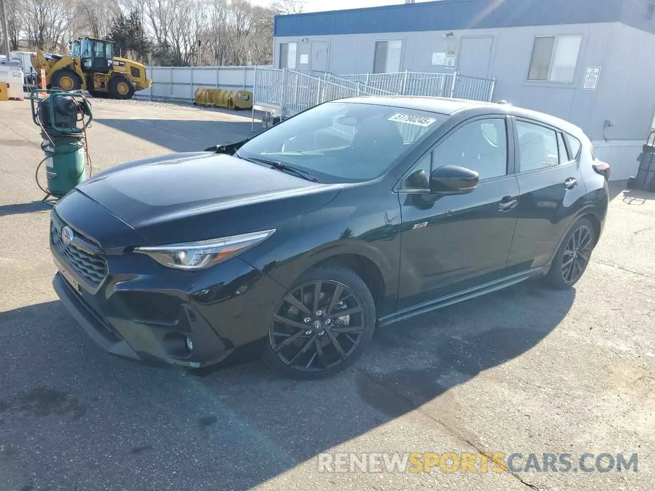 1 Photograph of a damaged car JF1GUHJC8R8898331 SUBARU IMPREZA 2024