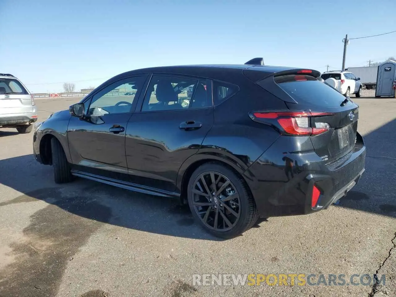 2 Photograph of a damaged car JF1GUHJC8R8898331 SUBARU IMPREZA 2024