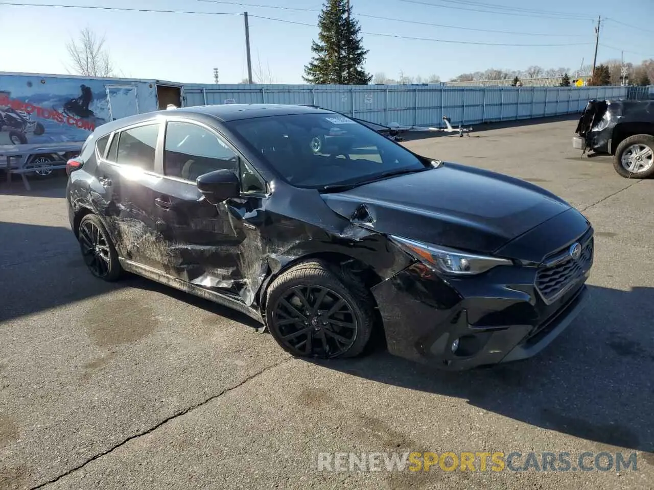 4 Photograph of a damaged car JF1GUHJC8R8898331 SUBARU IMPREZA 2024