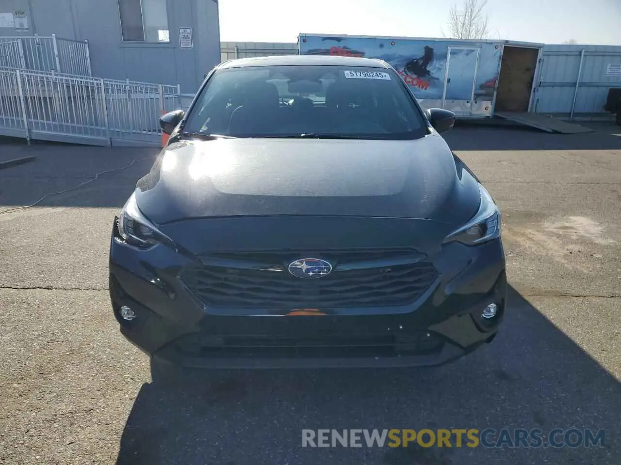5 Photograph of a damaged car JF1GUHJC8R8898331 SUBARU IMPREZA 2024