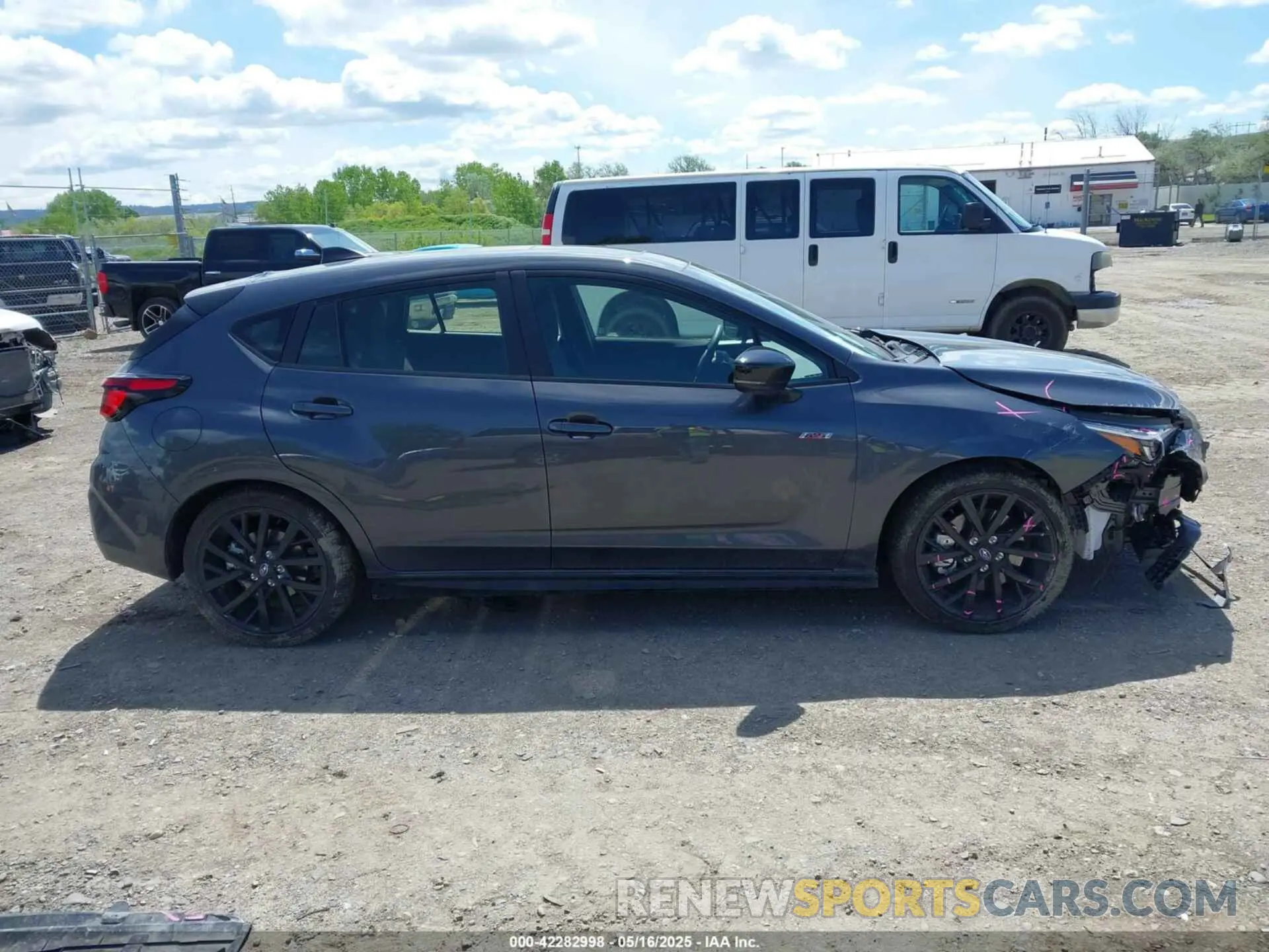 14 Photograph of a damaged car JF1GUHJC8R8902331 SUBARU IMPREZA 2024