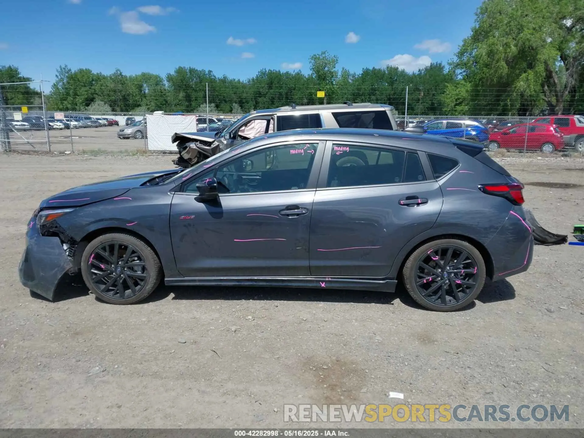 15 Photograph of a damaged car JF1GUHJC8R8902331 SUBARU IMPREZA 2024