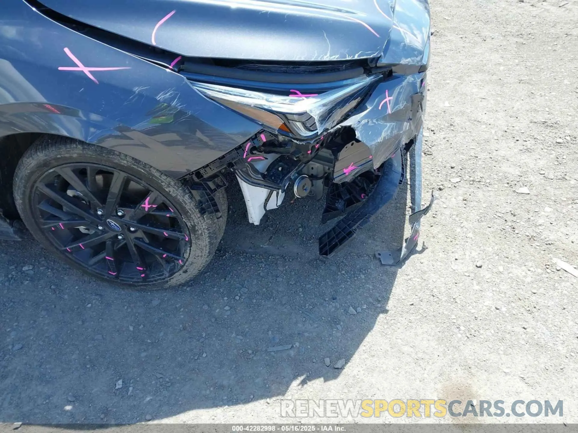 18 Photograph of a damaged car JF1GUHJC8R8902331 SUBARU IMPREZA 2024