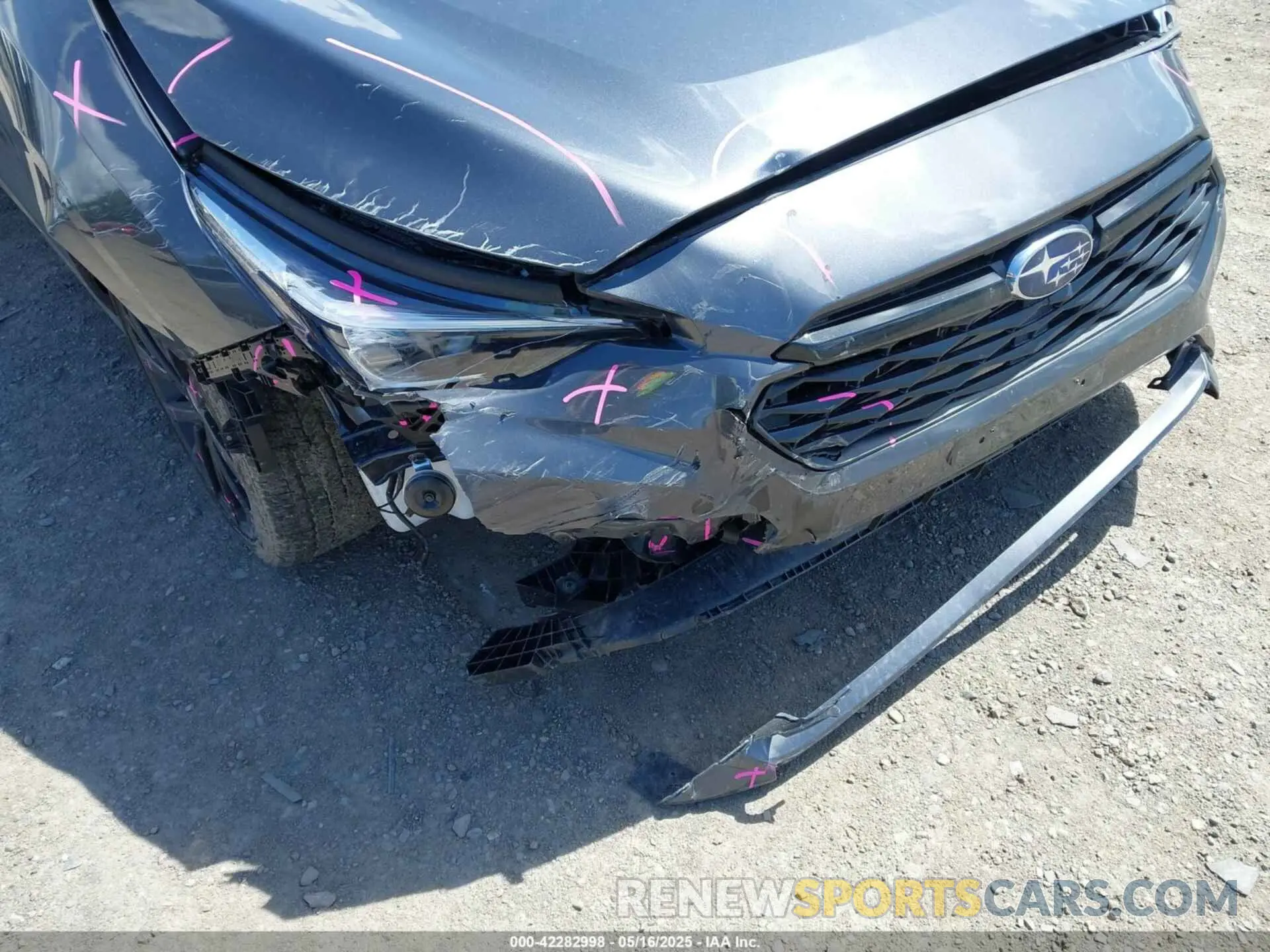 19 Photograph of a damaged car JF1GUHJC8R8902331 SUBARU IMPREZA 2024
