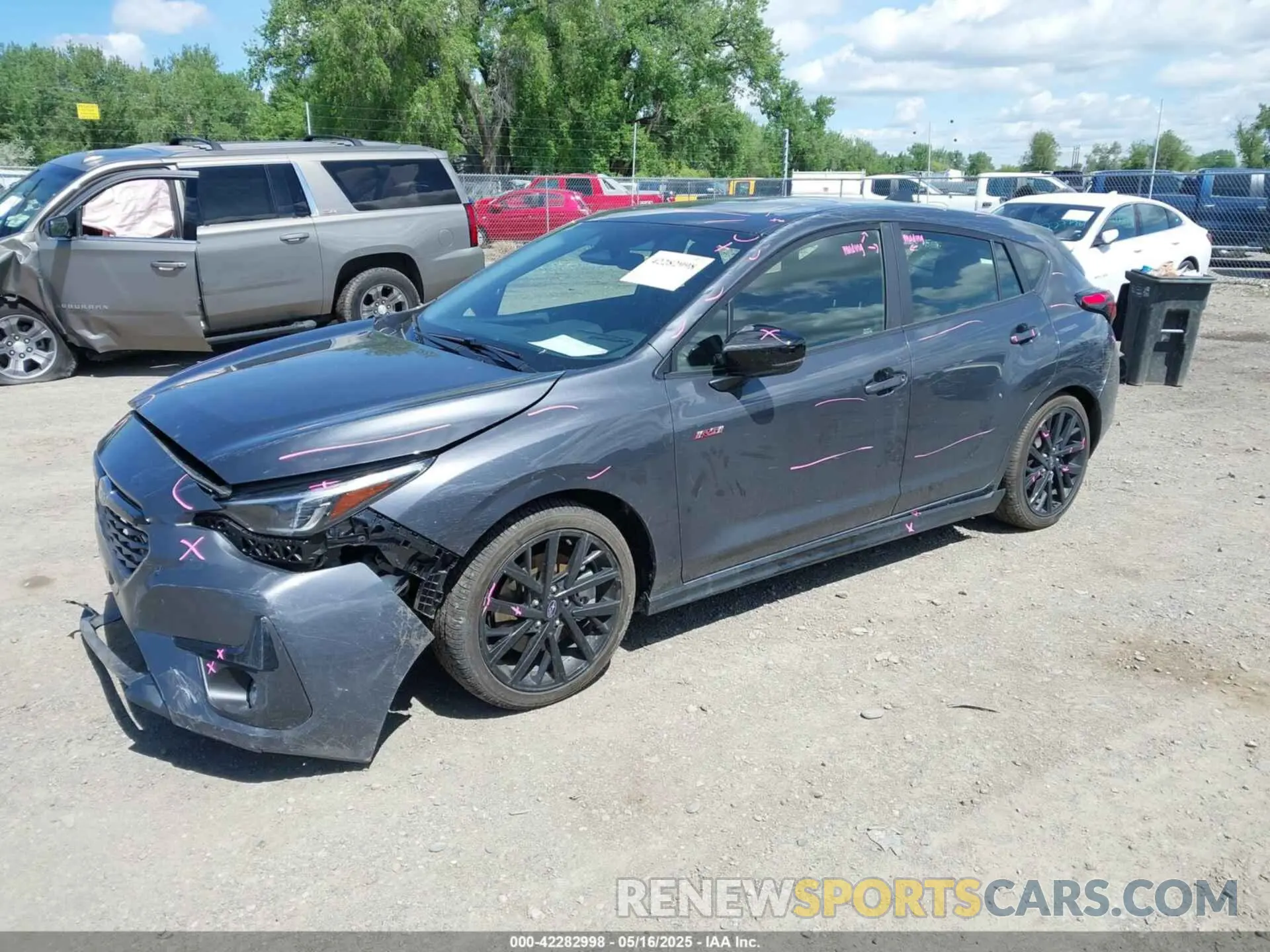 2 Photograph of a damaged car JF1GUHJC8R8902331 SUBARU IMPREZA 2024